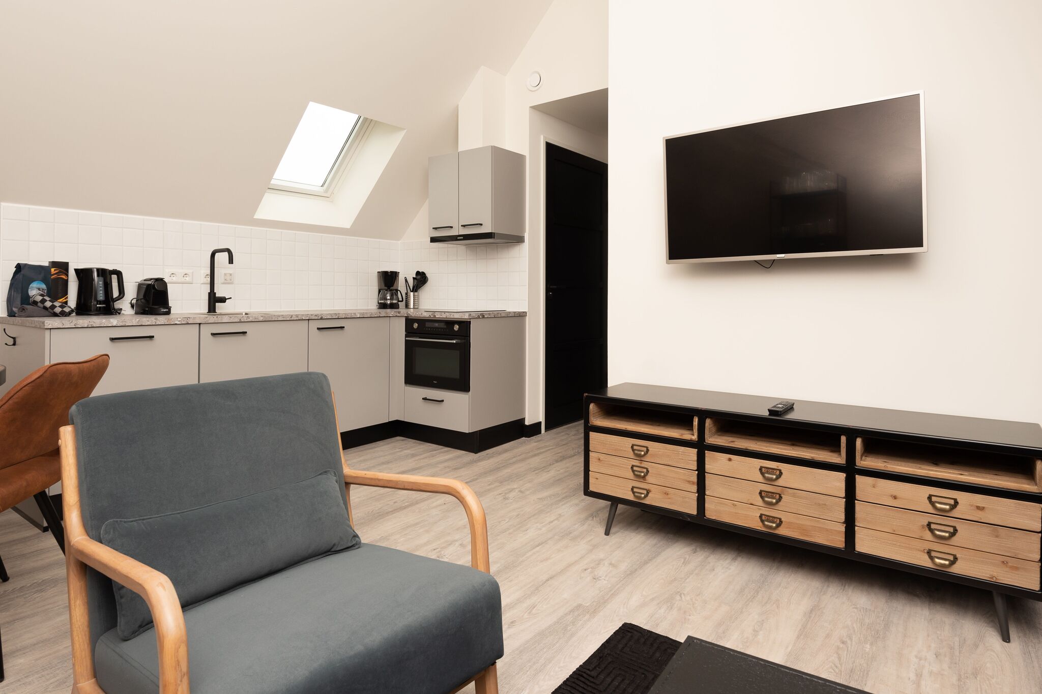 Luxe appartement in het centrum van Renesse 4 pax met infrarood sauna