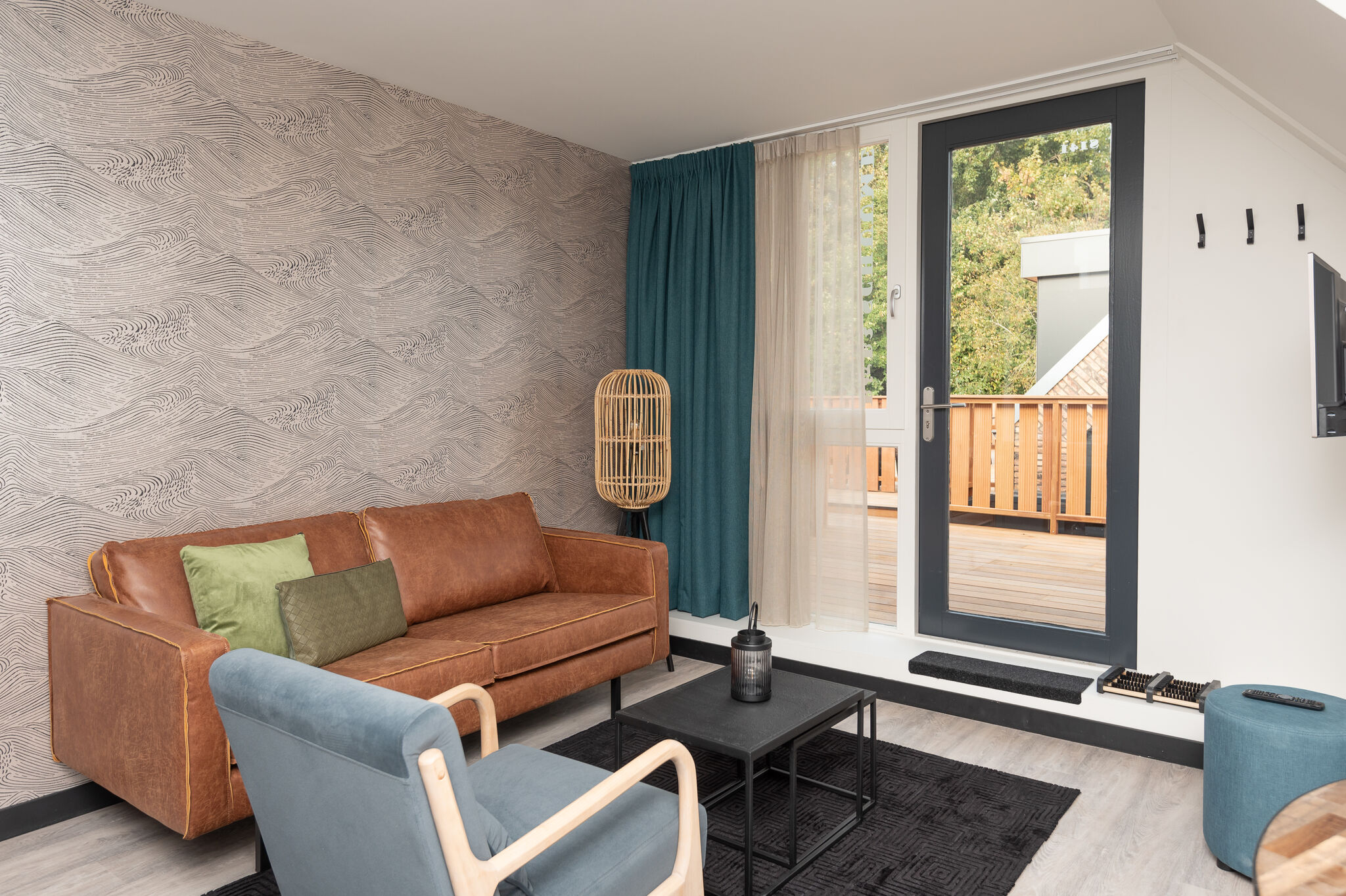 Luxe appartement in het centrum van Renesse 2 personen met infrarood sauna