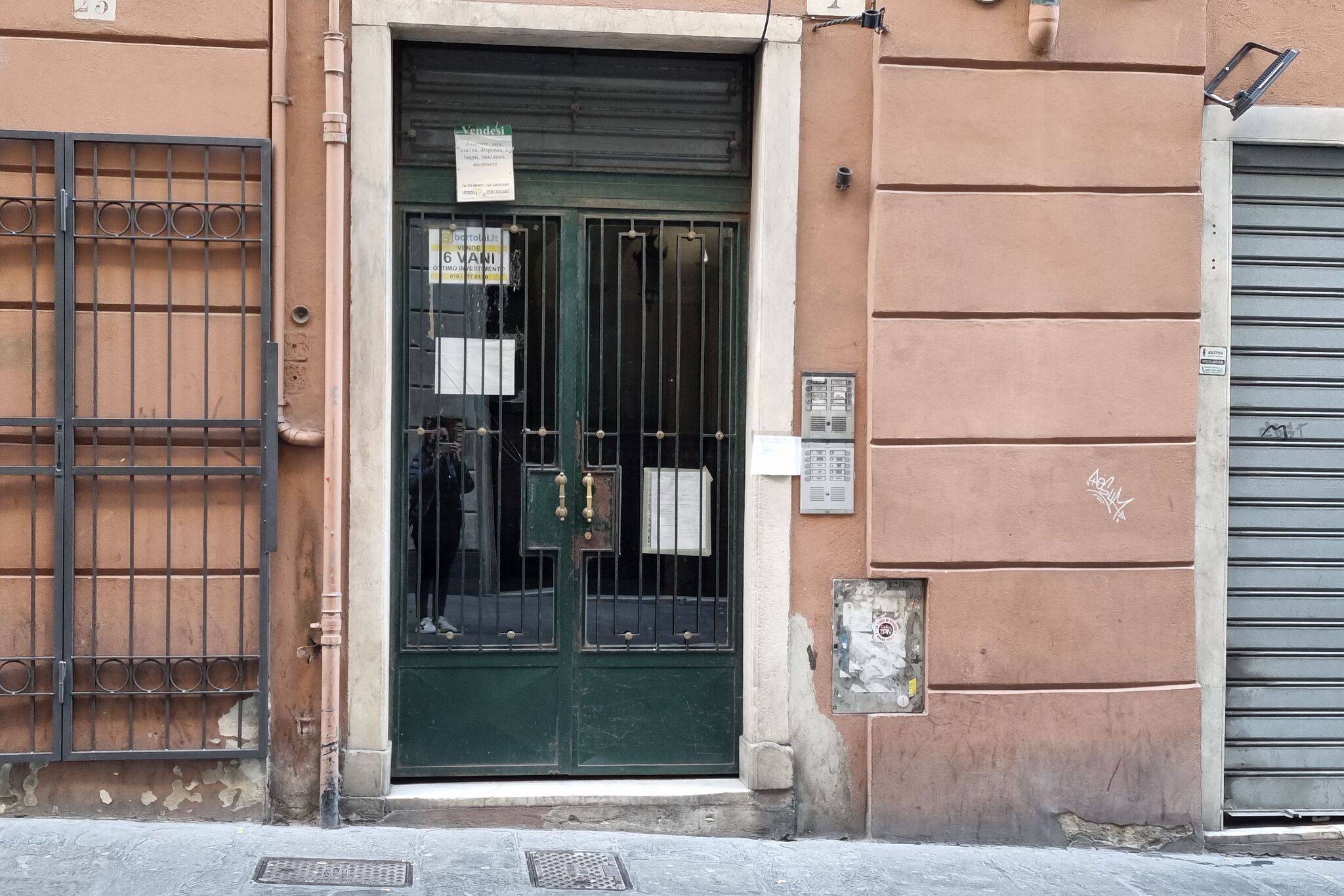 Snug apartment in Genoa in the historic center