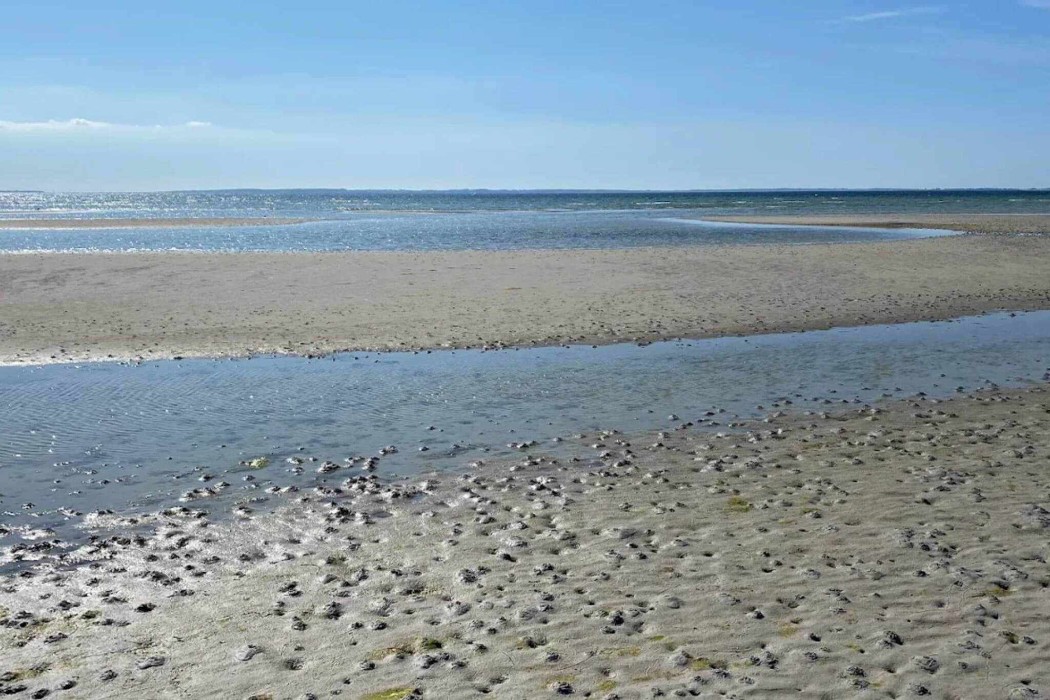 Luxe retraite met zwembad - Waterzicht