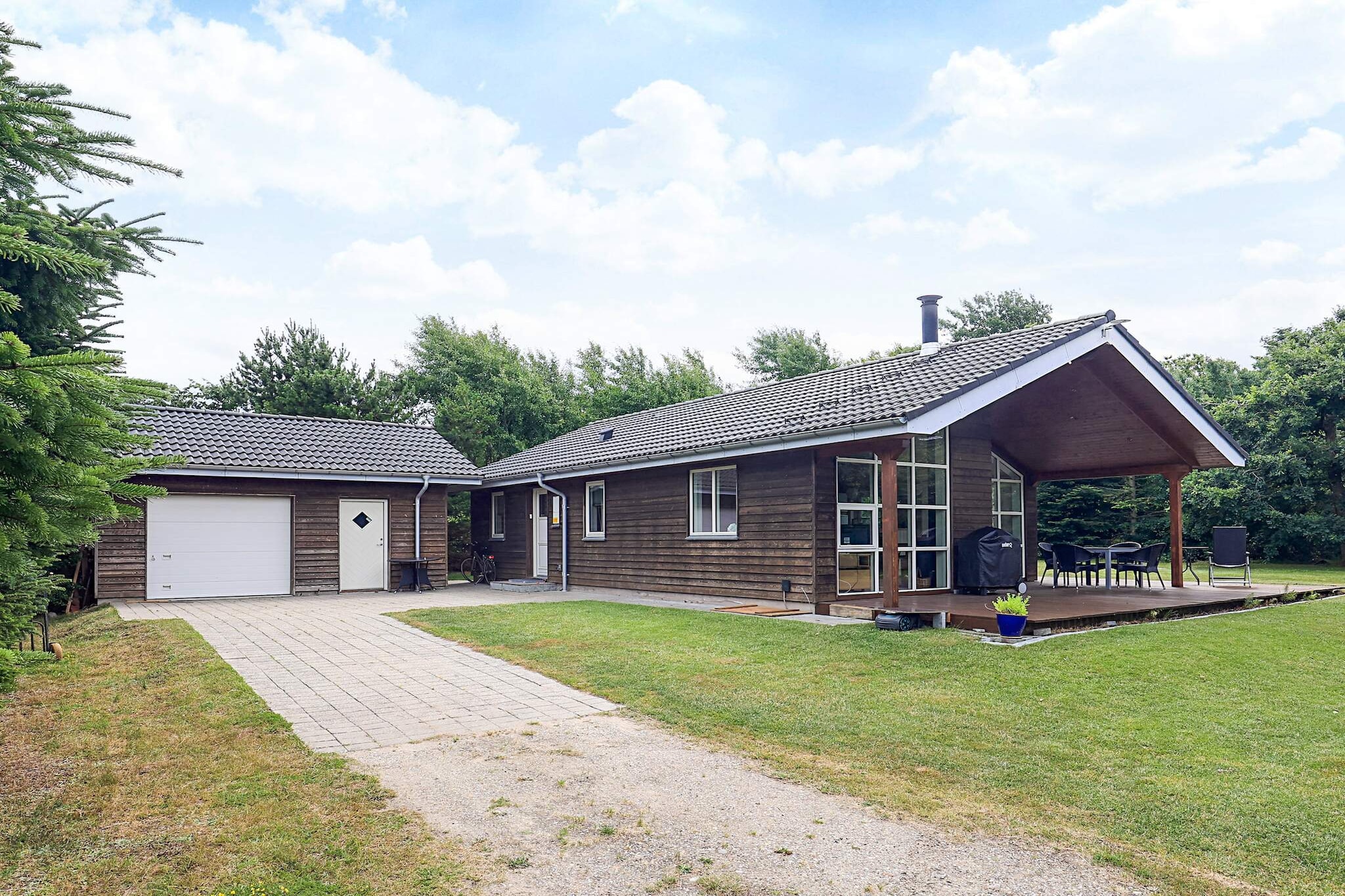 6 Personen Ferienhaus in Løgstør - Im Freien
