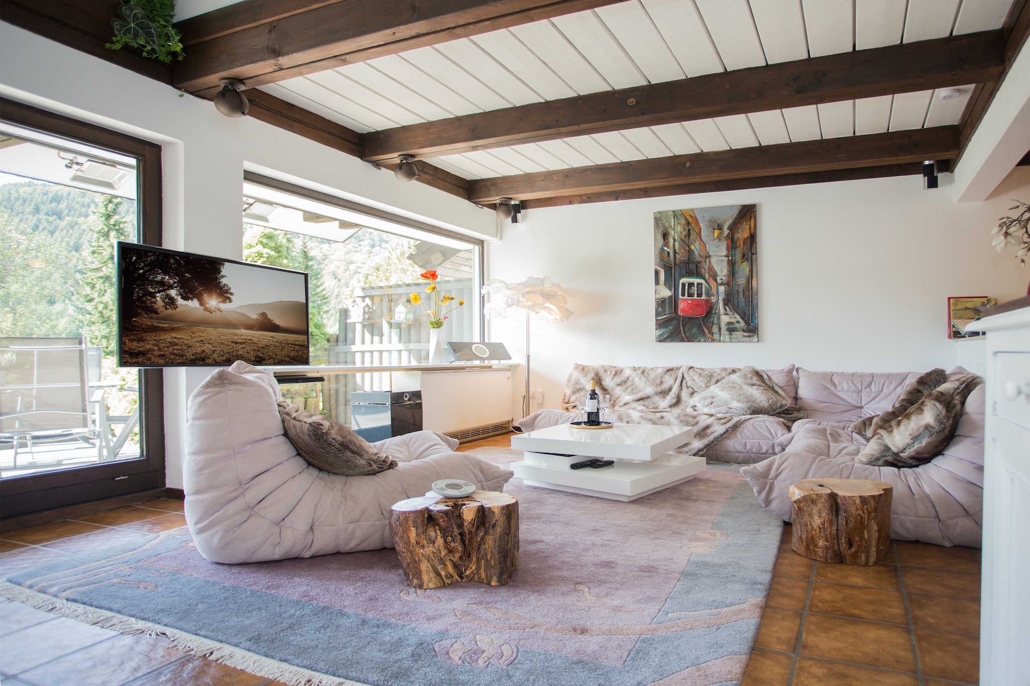 Modern Ferienhaus nähe von Winterberg mit Garten