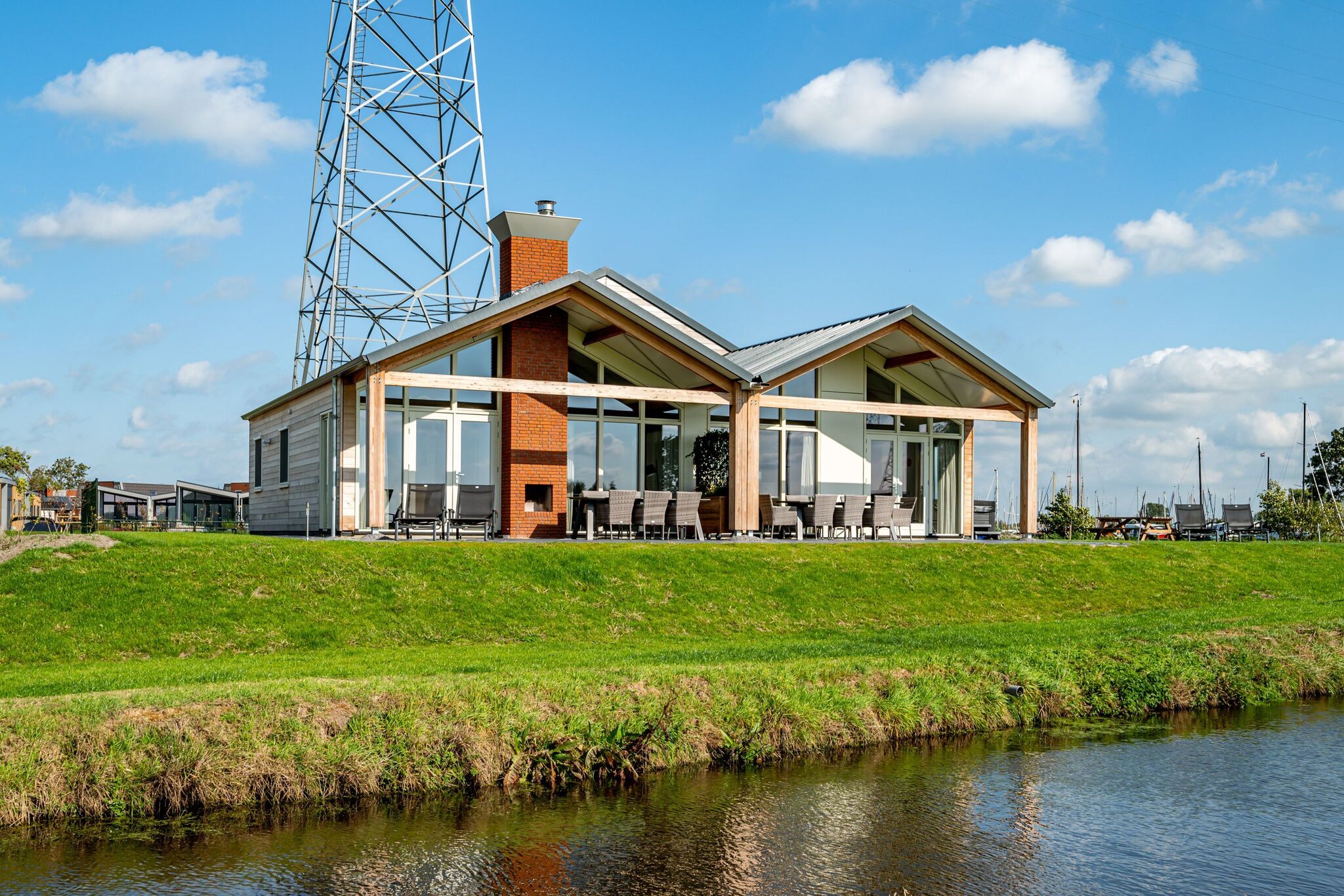 Group accommodation with wellness in Friesland