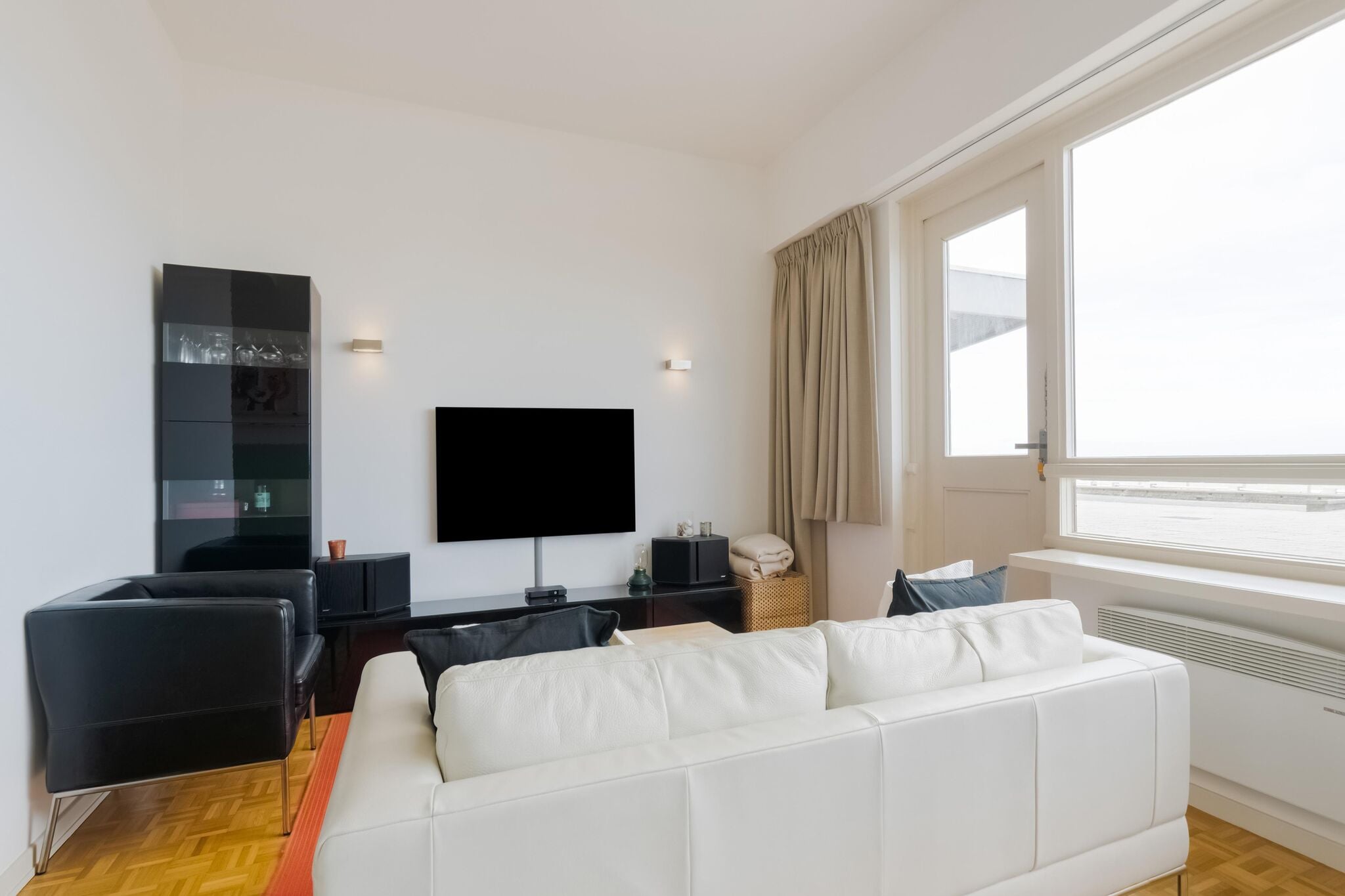 Comfortabel appartement in Oostende met zeezicht