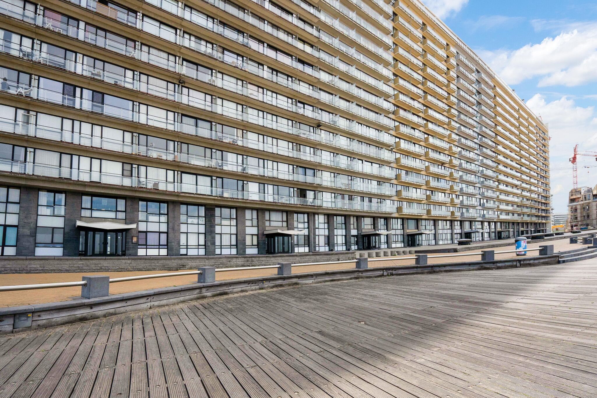 Appartement confortable avec vue sur la mer à Ostende