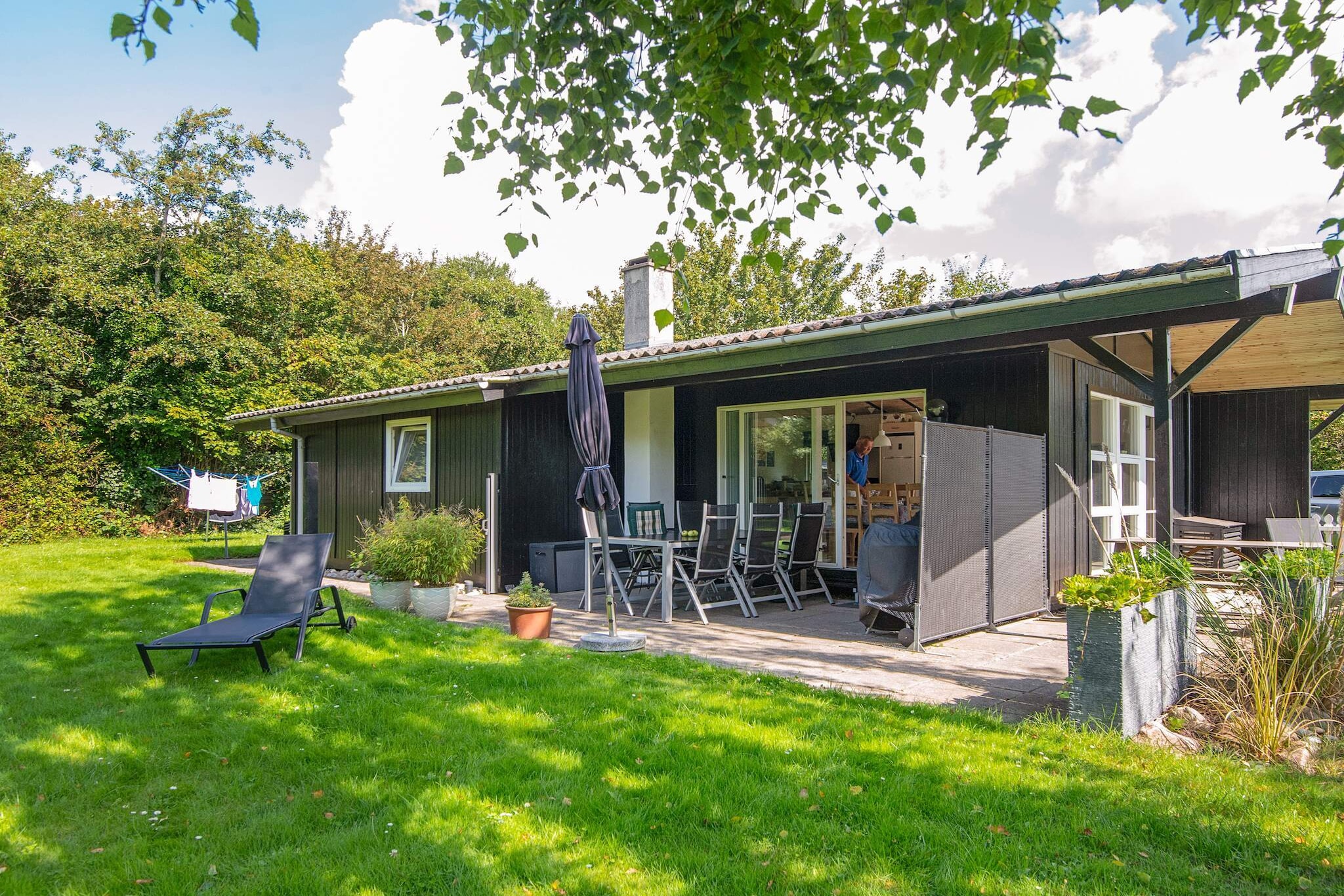 Vakantiehuis voor 6 personen in Sydals - Buitenlucht