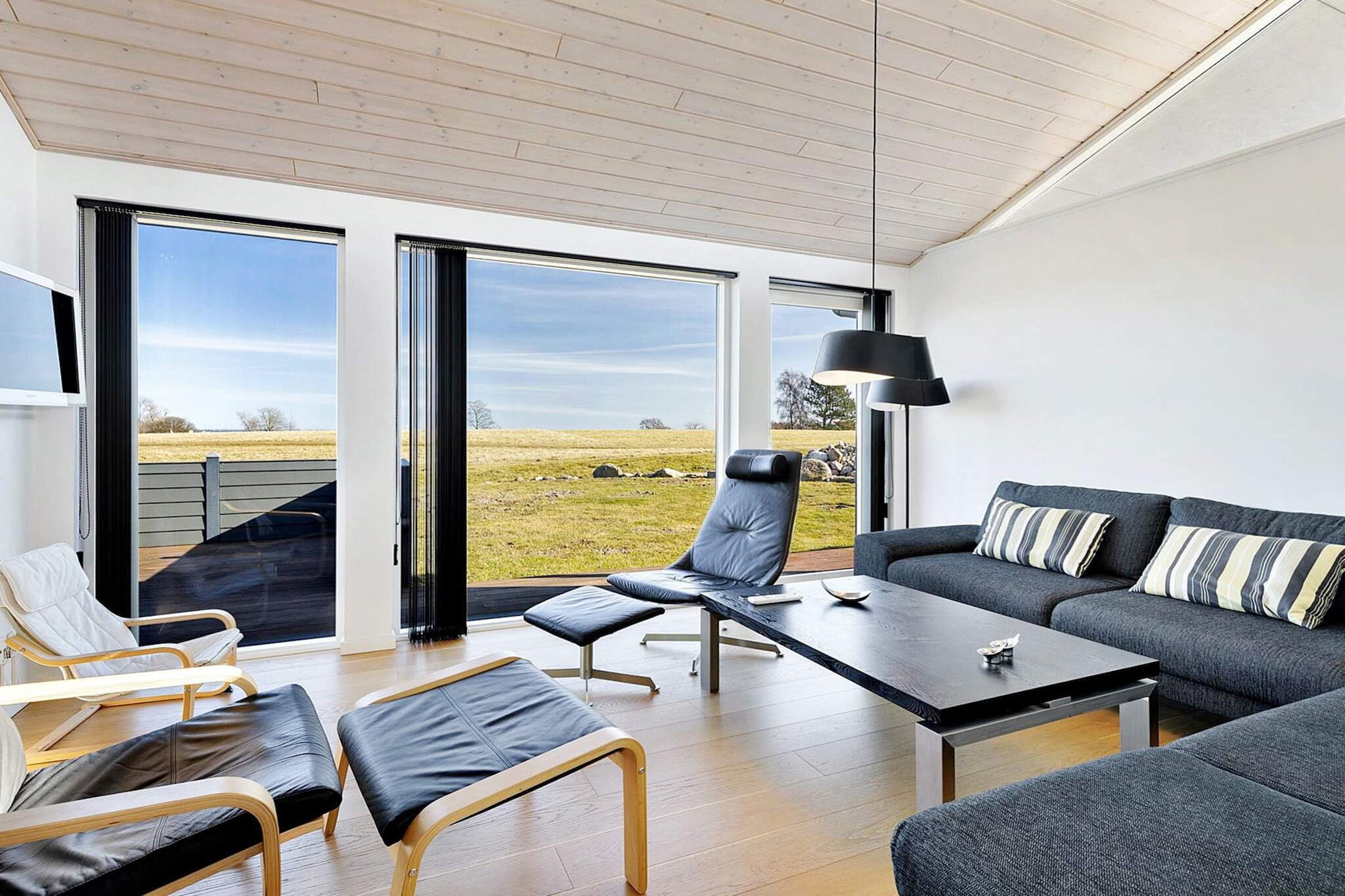 Ferienhaus an der Küste mit Spa und Sauna