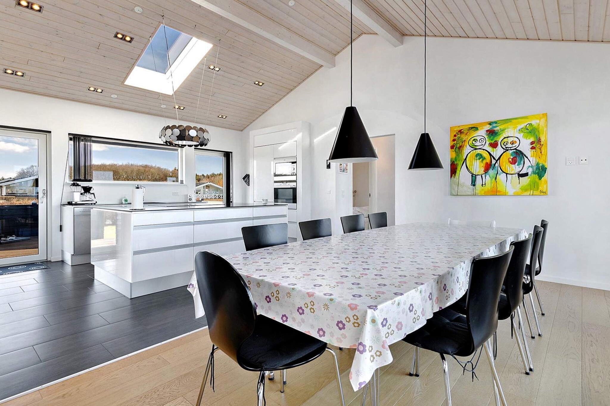Vakantiehuis aan de kust met spa en sauna - Binnen