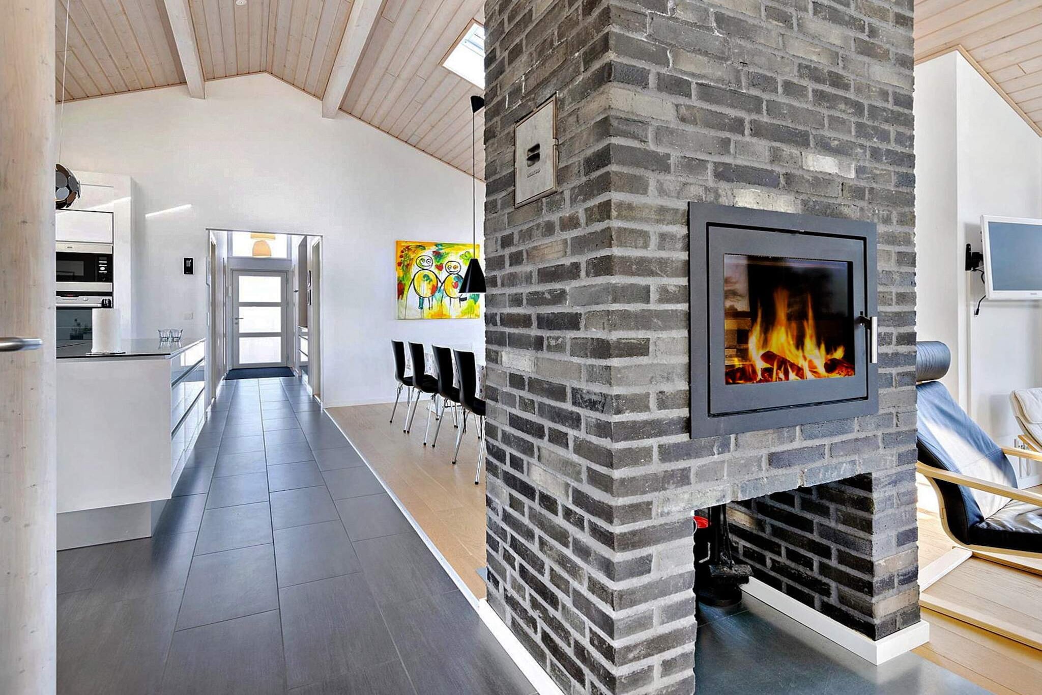 Vakantiehuis aan de kust met spa en sauna - Binnen