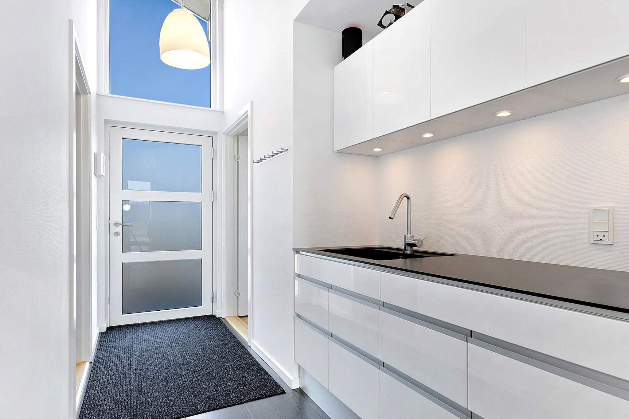 Vakantiehuis aan de kust met spa en sauna - Binnen