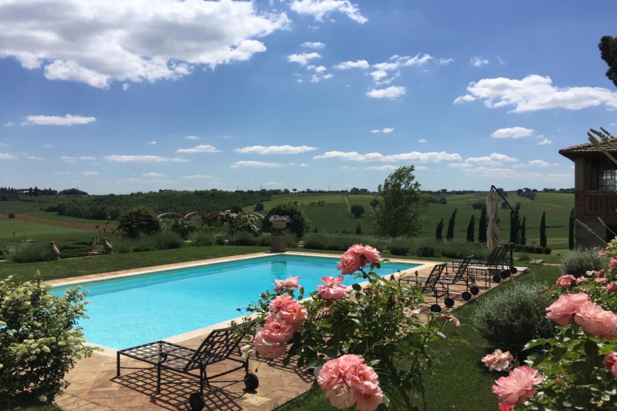 Pool Of House