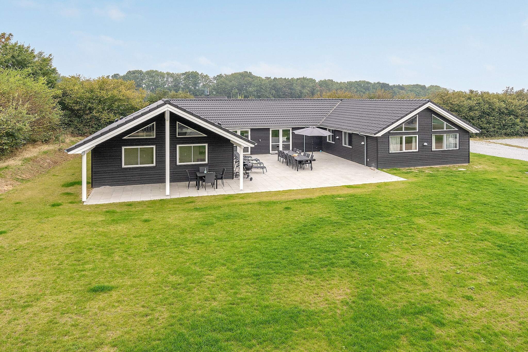 Luxuriöses Strandhaus für 20 Personen