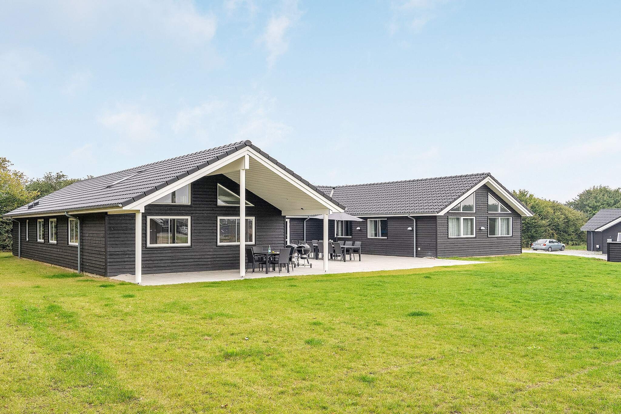 Luxe strandhuis voor 20 personen