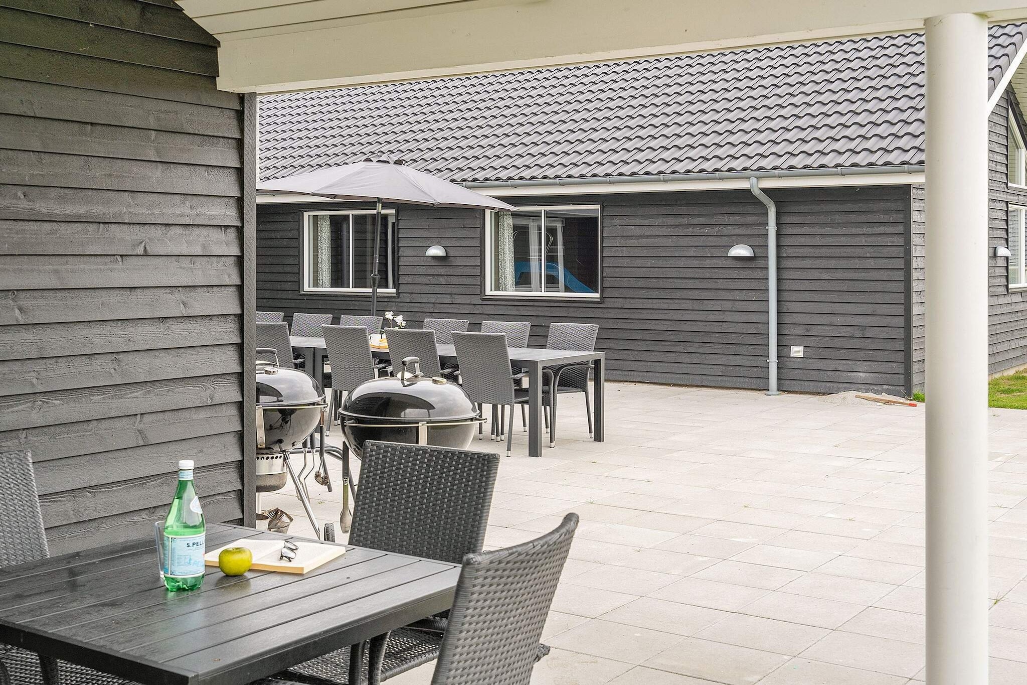 Luxe strandhuis voor 20 personen