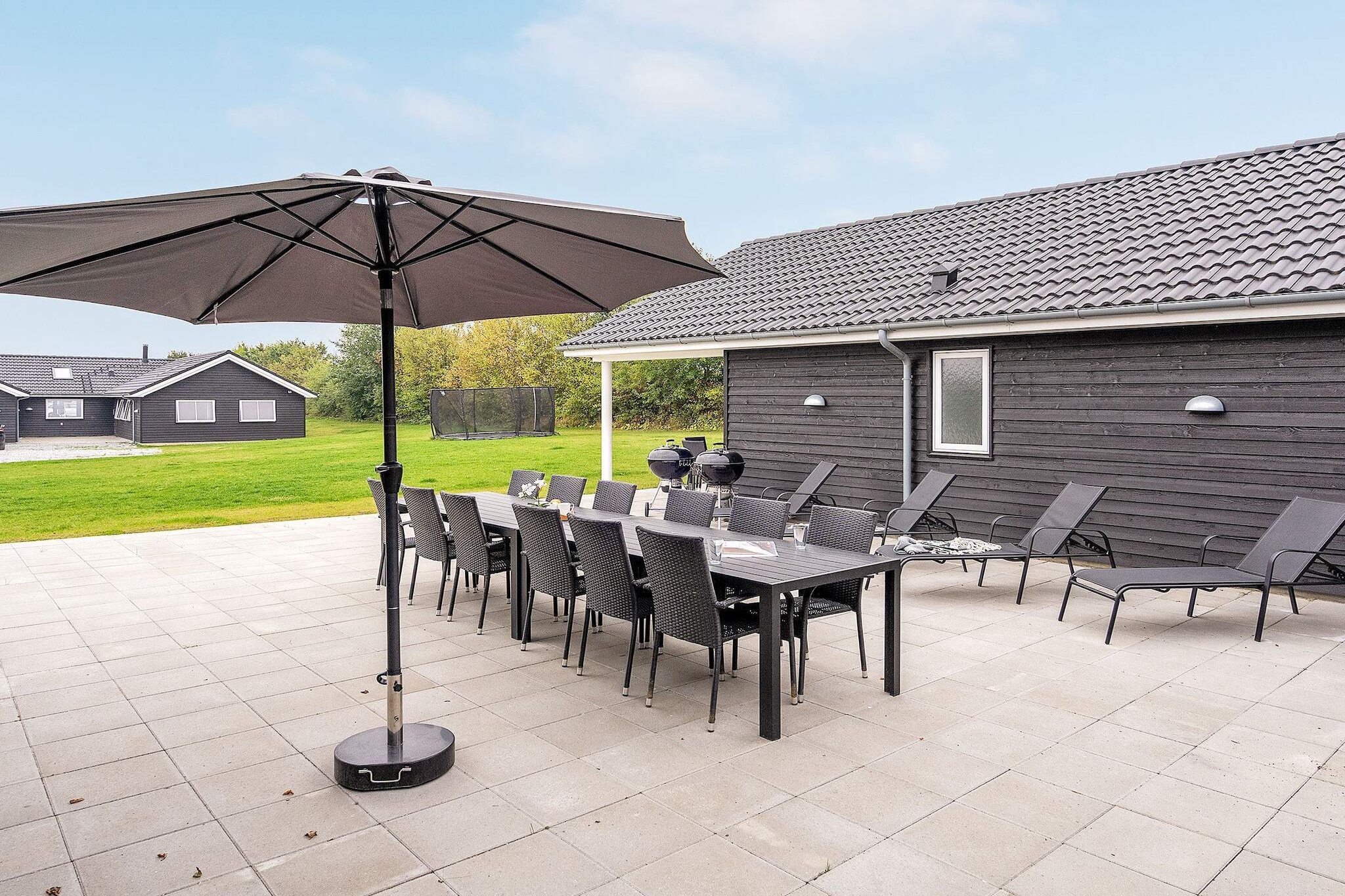Luxe strandhuis voor 20 personen