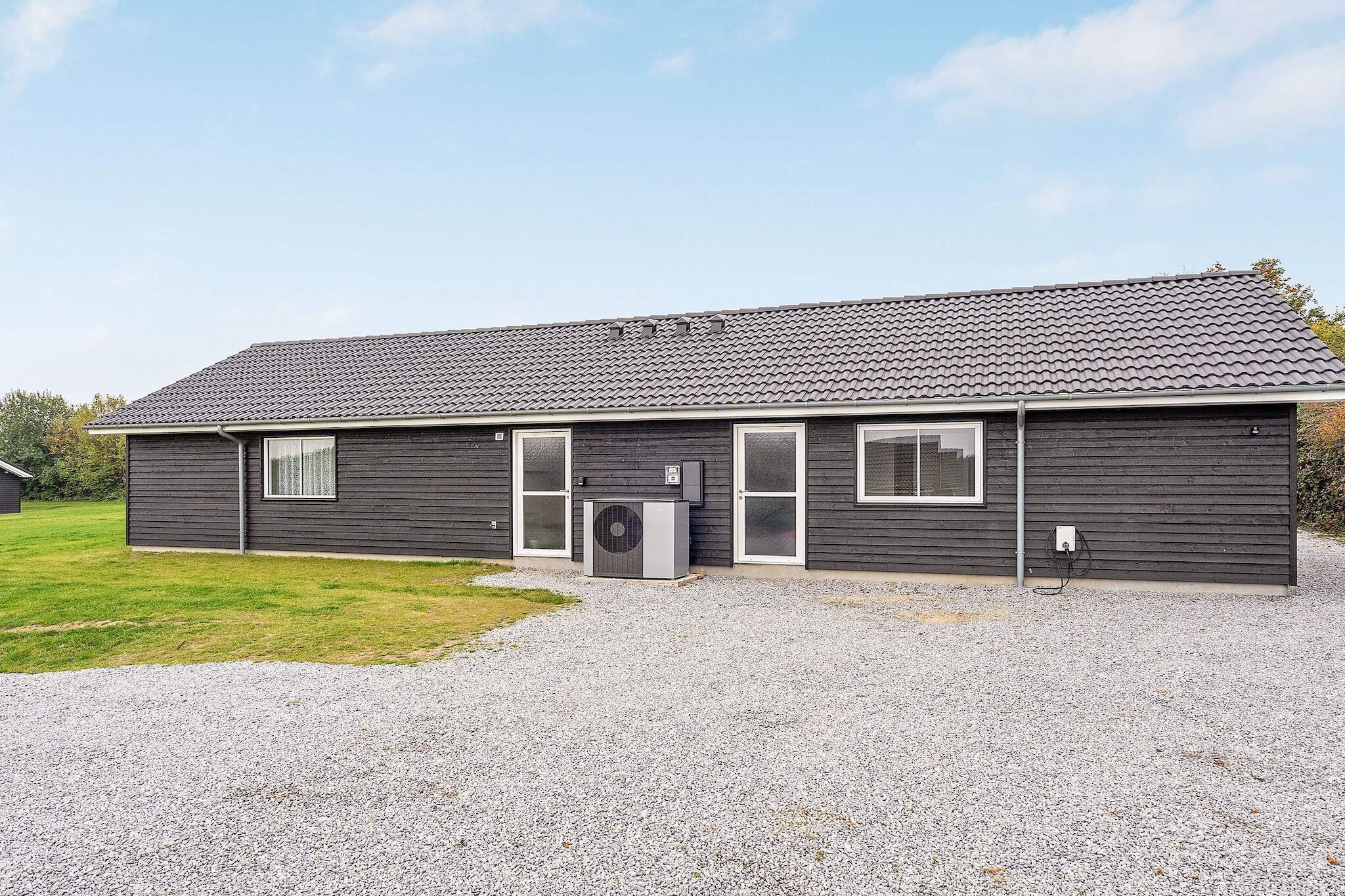 Luxe strandhuis voor 20 personen - Buitenlucht