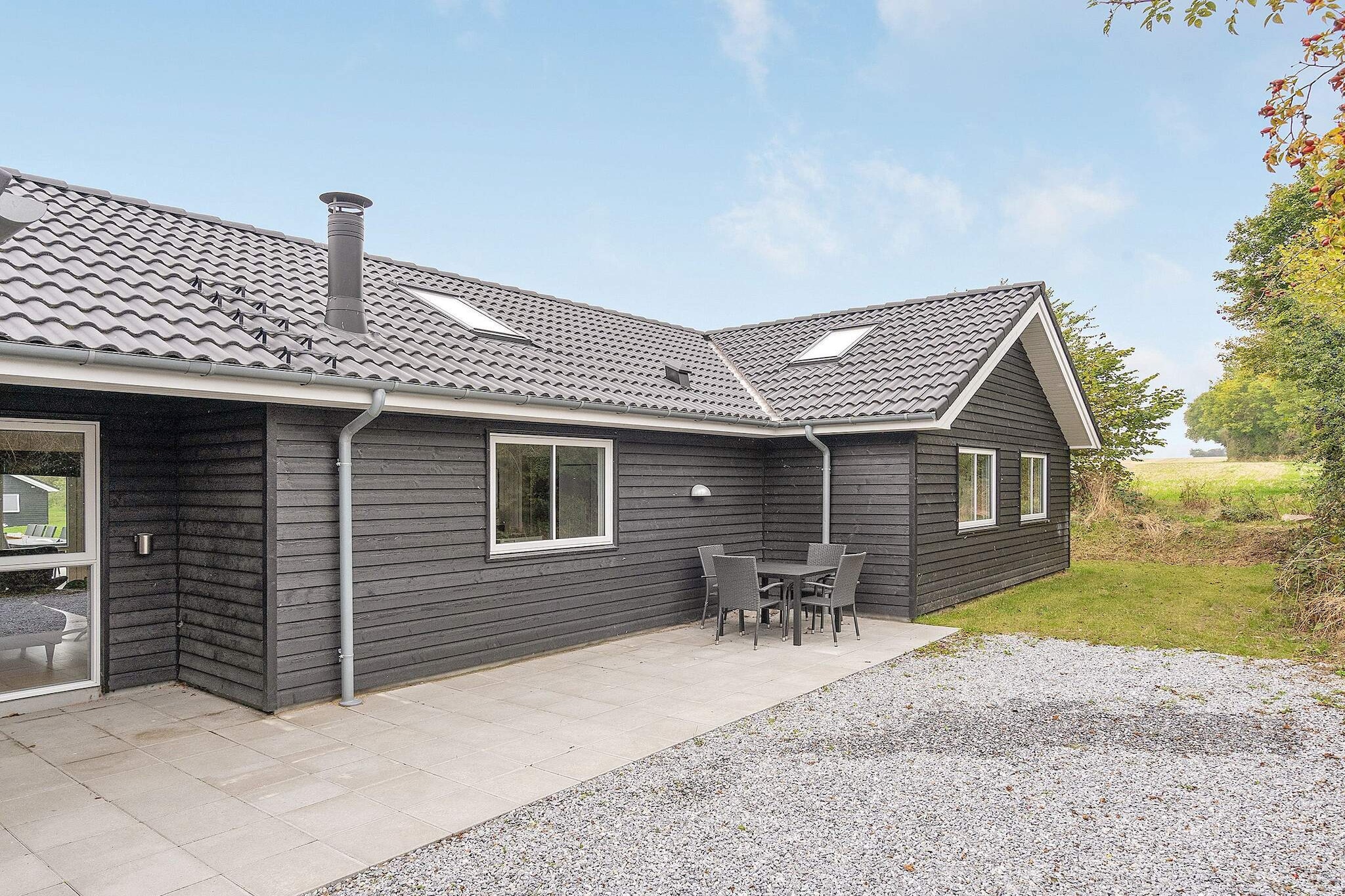 Luxe strandhuis voor 20 personen - Buitenlucht