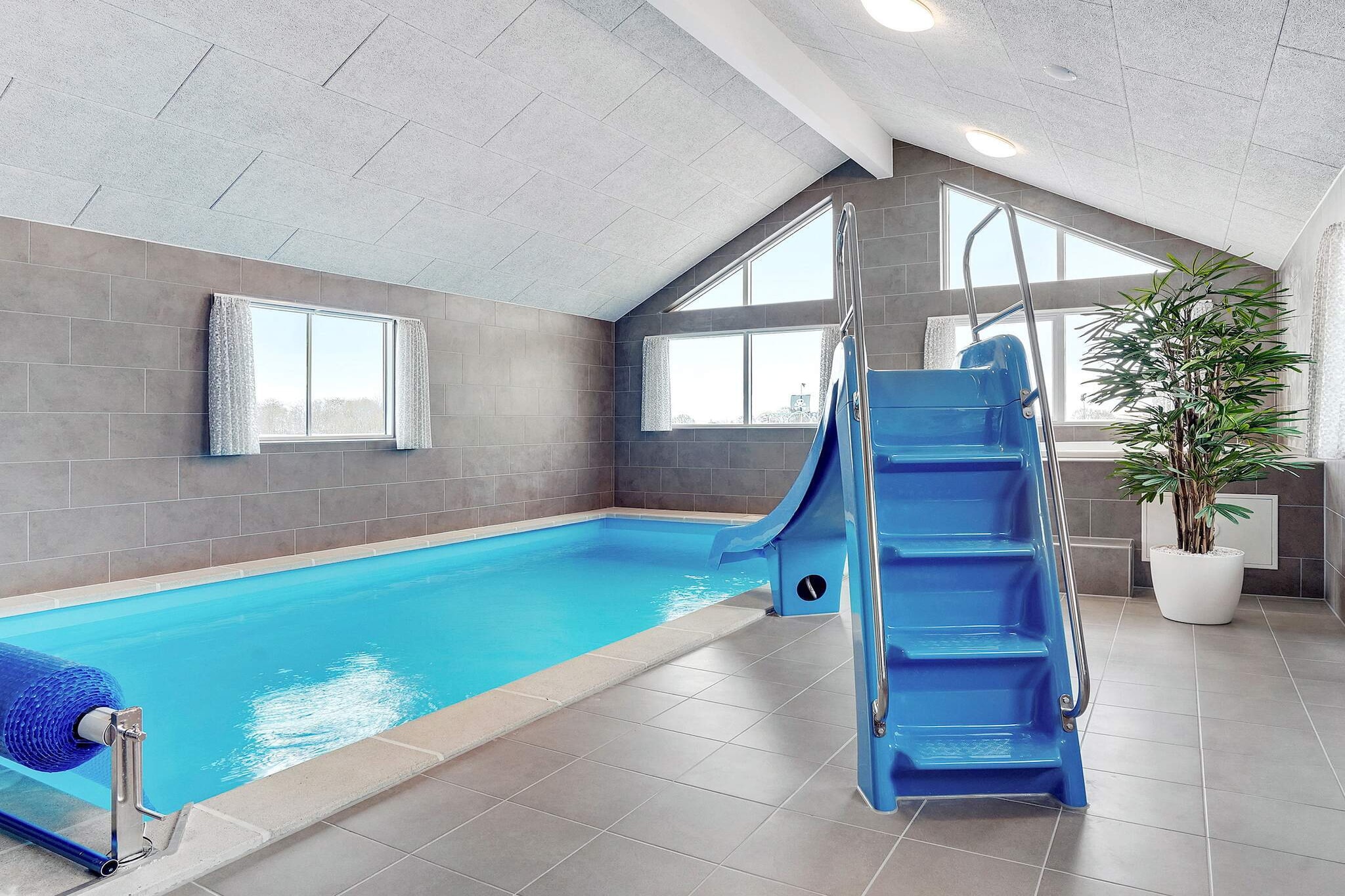 Luxe strandhuis voor 20 personen - Zwembad