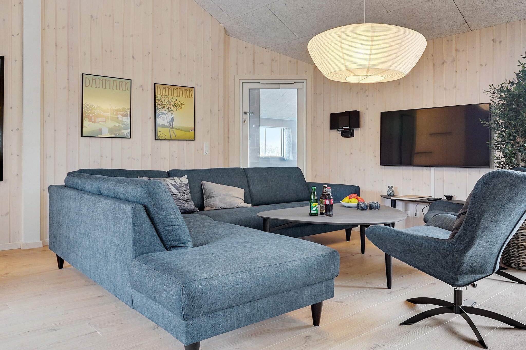 Luxe strandhuis voor 20 personen - Binnen