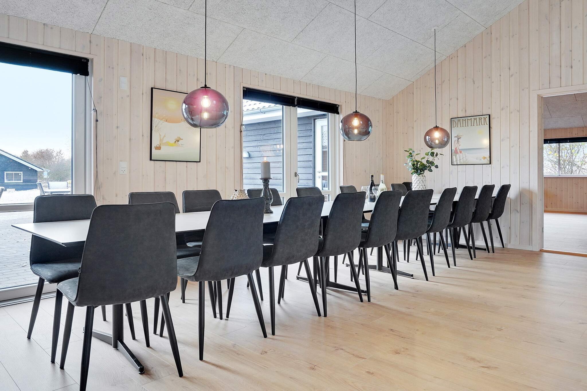 Luxe strandhuis voor 20 personen - Binnen