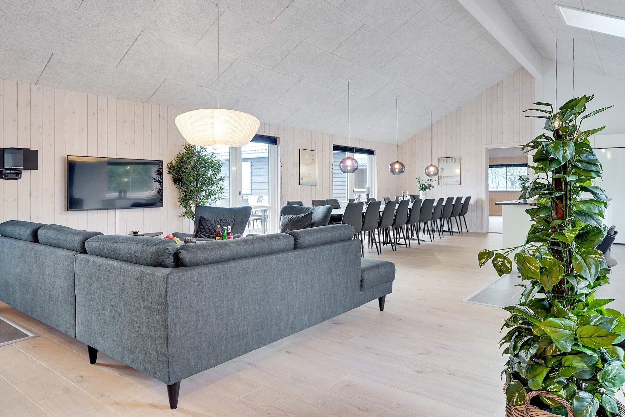 Luxe strandhuis voor 20 personen - Binnen