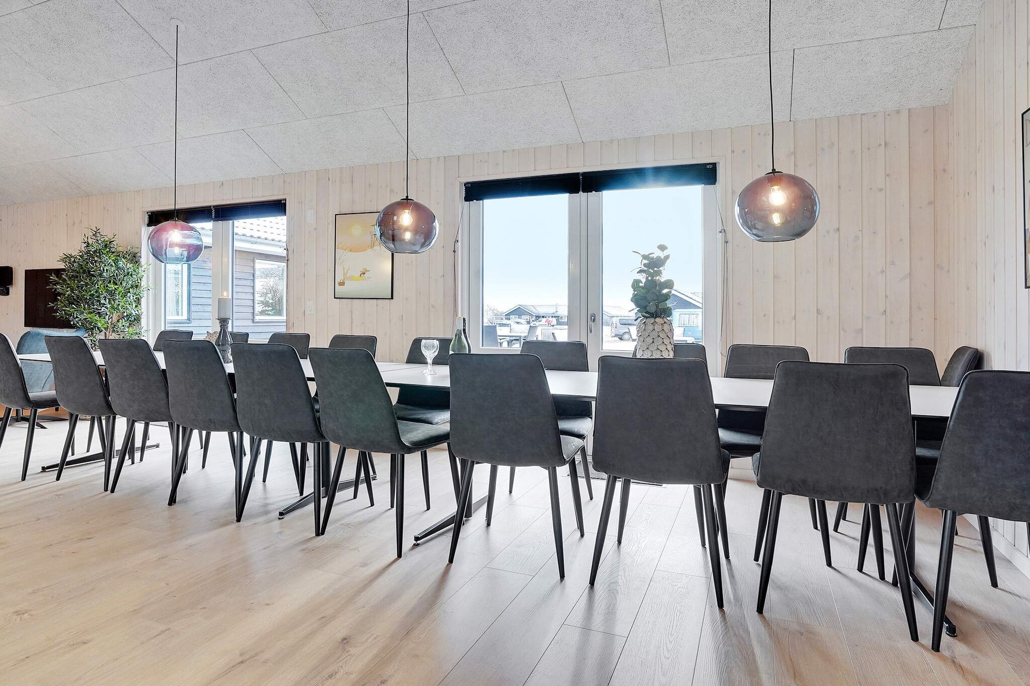 Luxe strandhuis voor 20 personen - Binnen