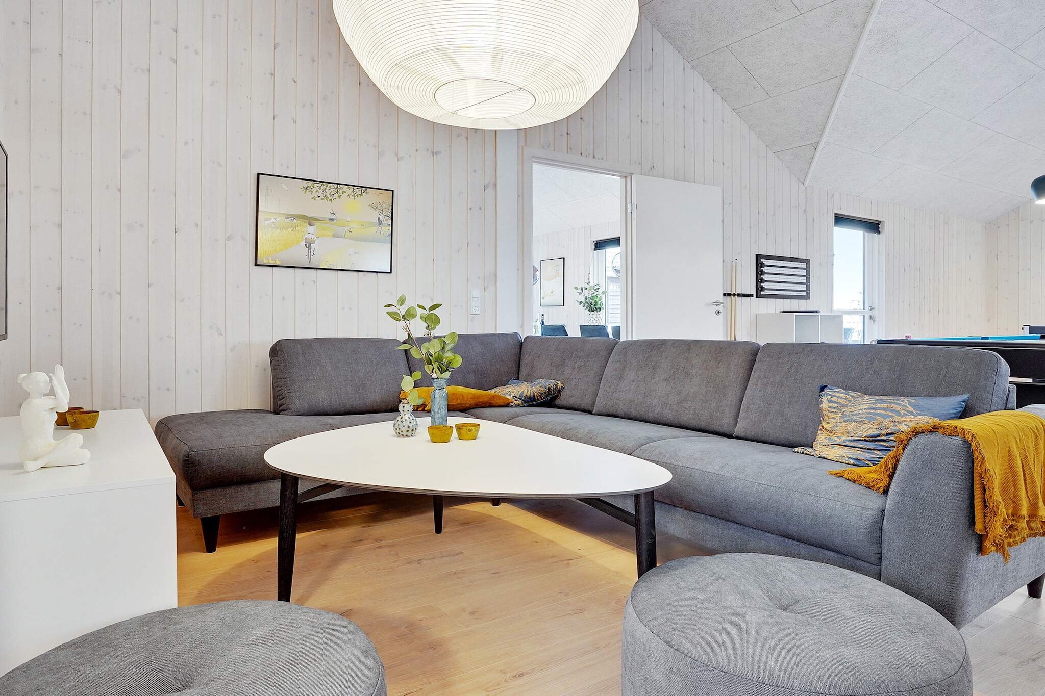 Luxe strandhuis voor 20 personen - Binnen
