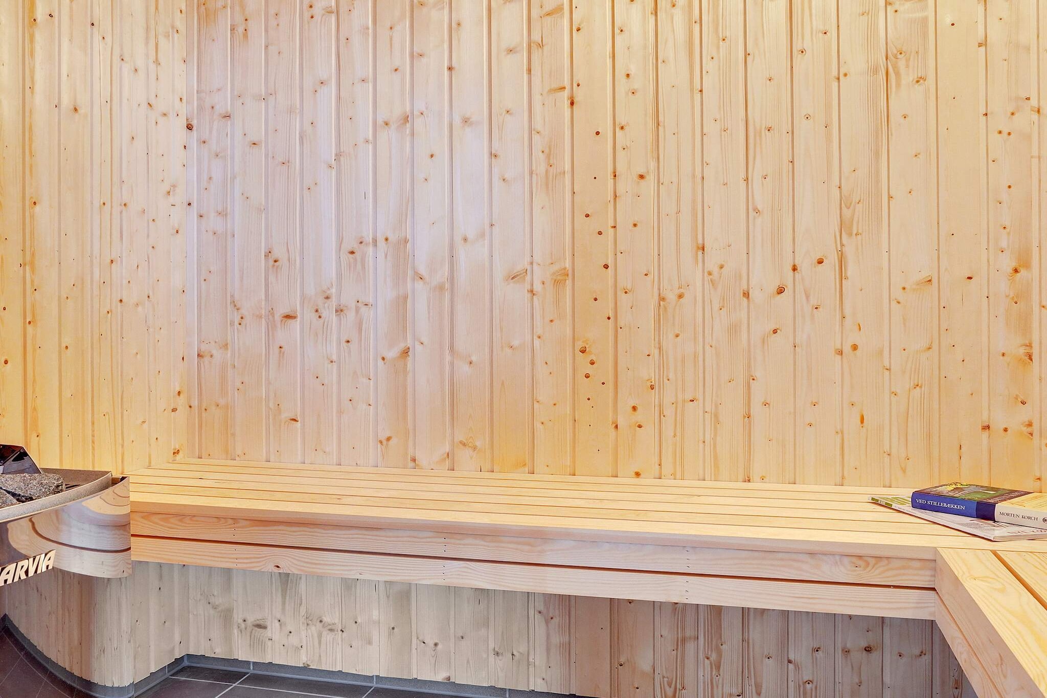 Luxe strandhuis voor 20 personen - Sauna