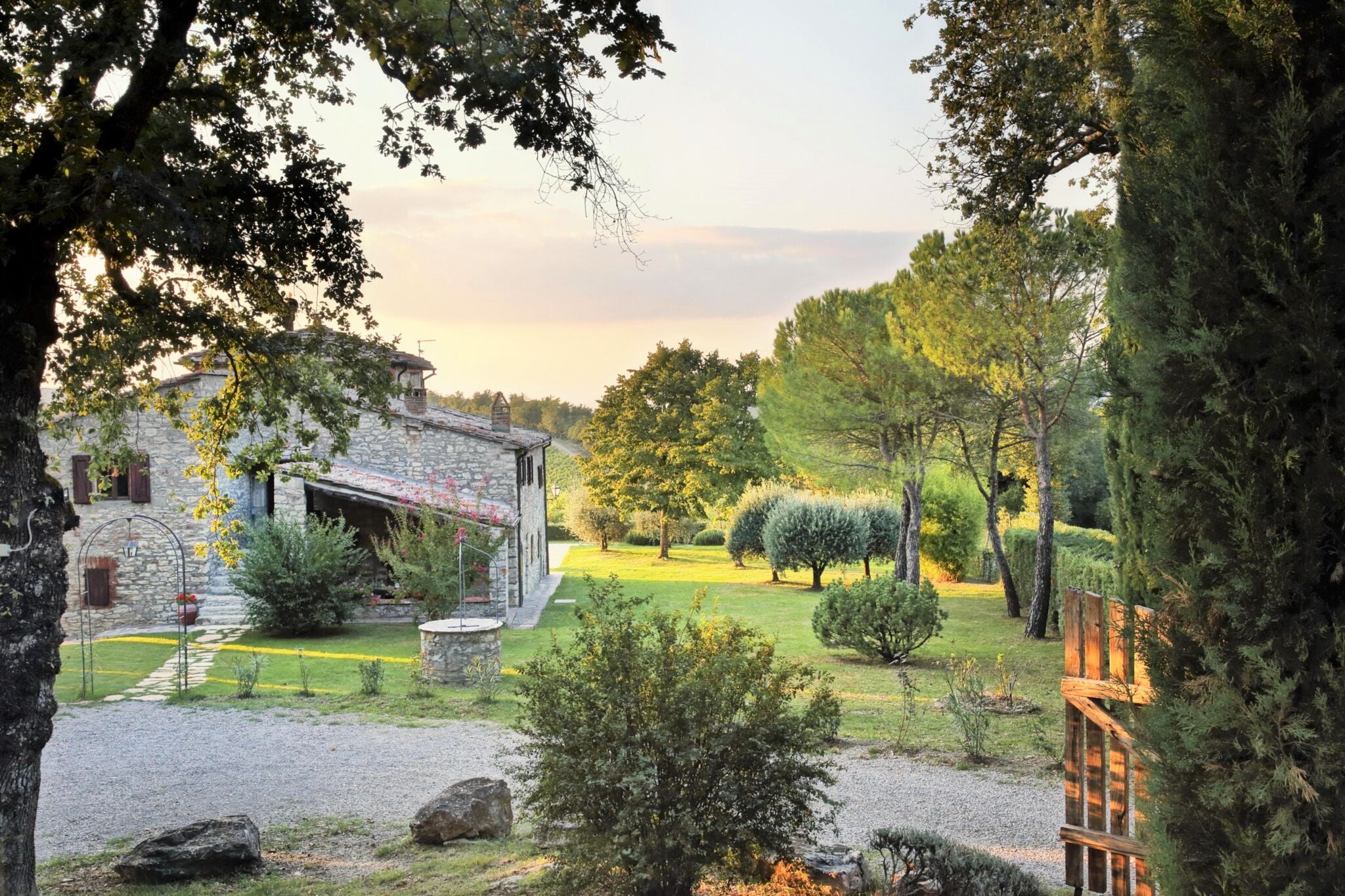 Villa à Gaiole in Chianti avec piscine privée
