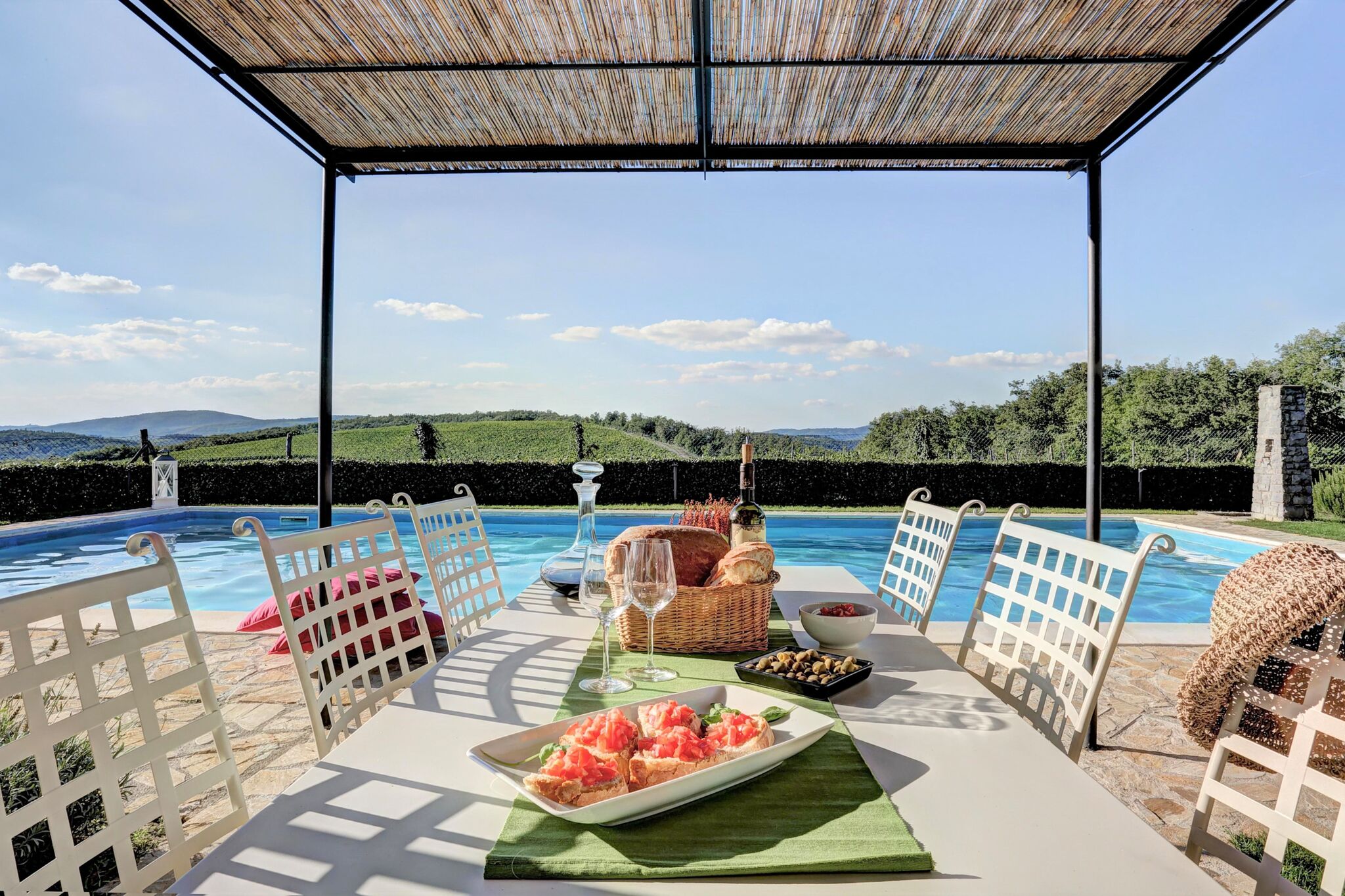 Villa in Gaiole in Chianti mit privatem Pool