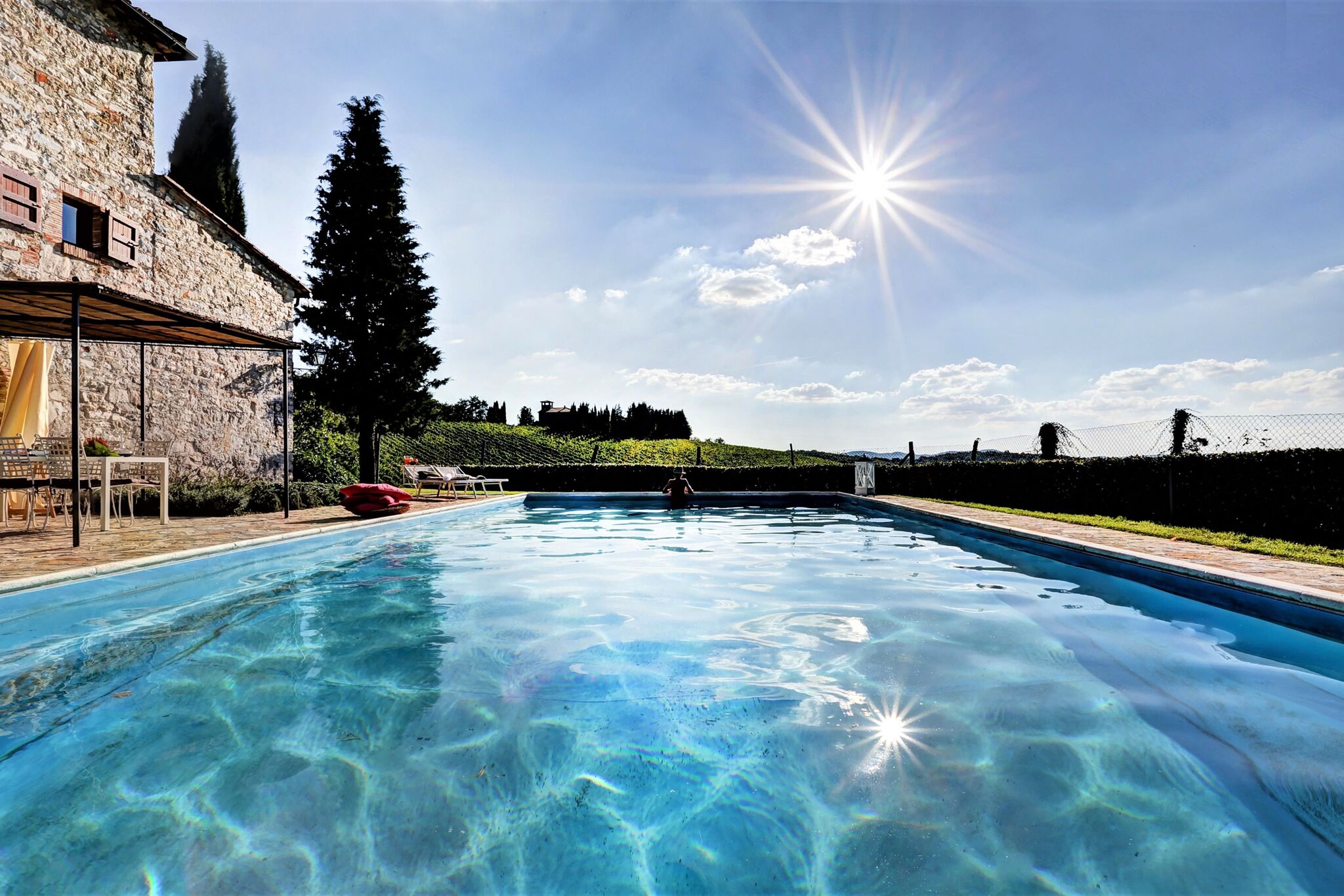 Prachtige villa in Gaiole in Chianti met een privézwembad