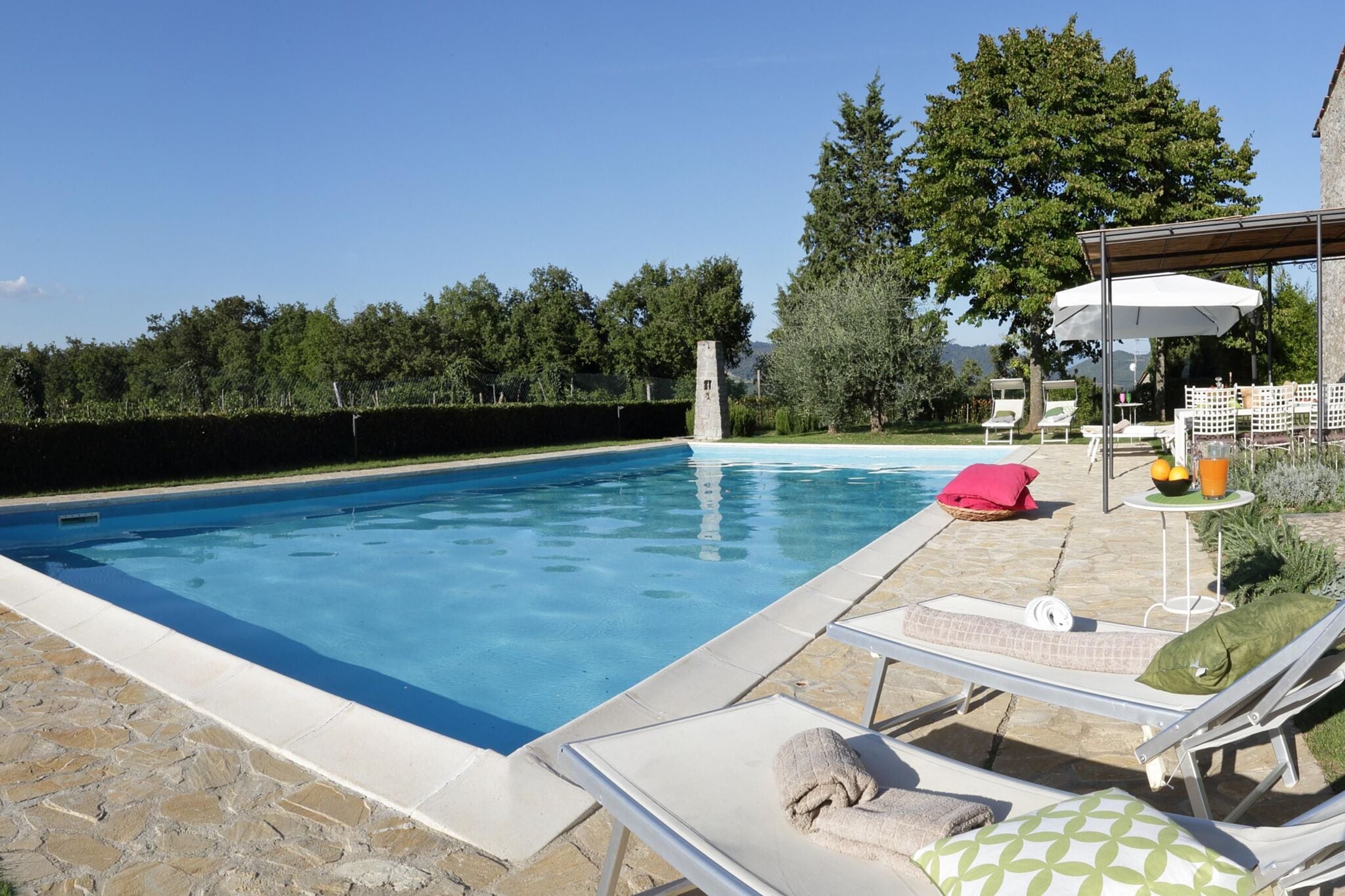 Villa in Gaiole in Chianti mit privatem Pool