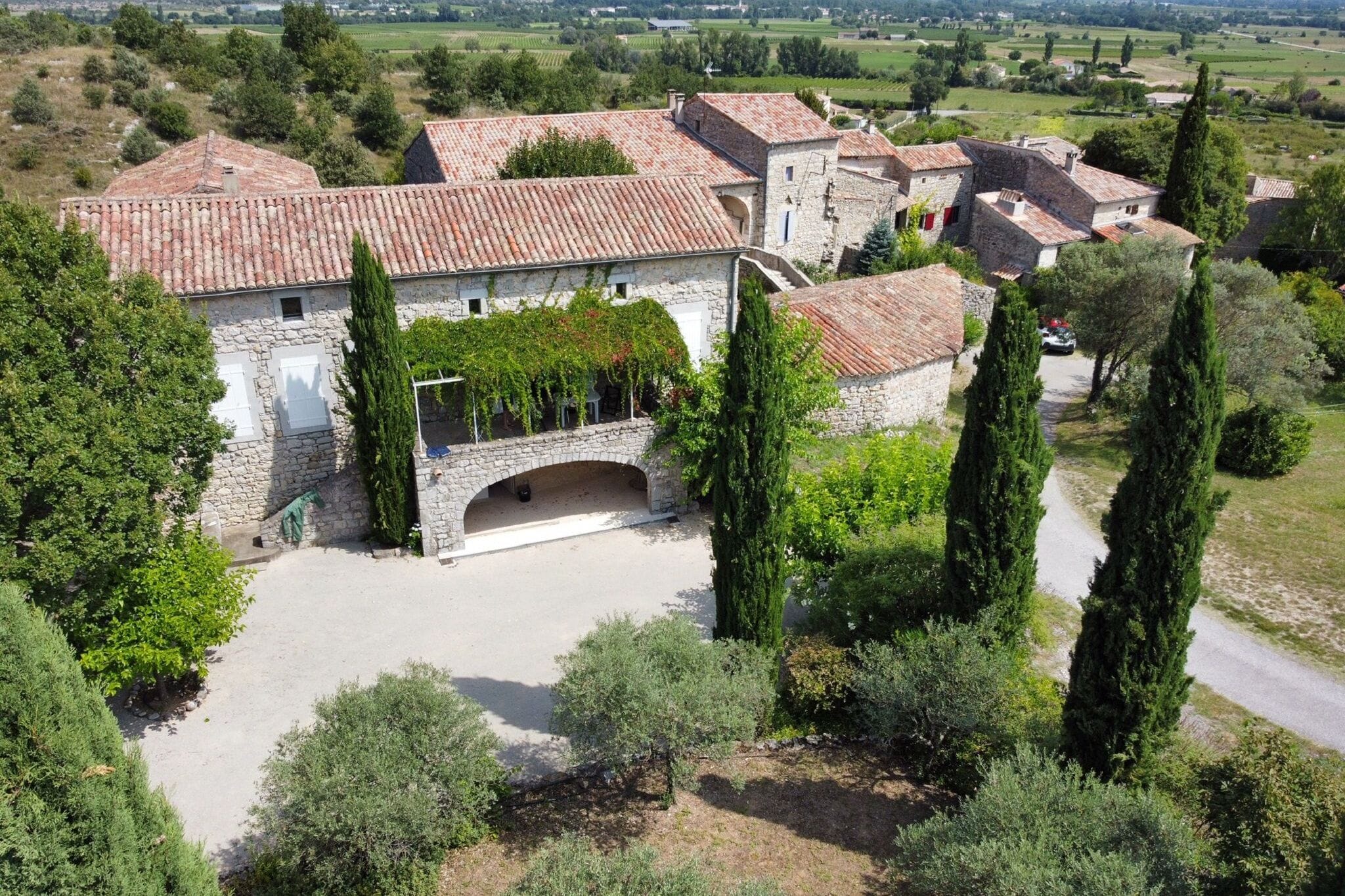 Schitterende villa in de Ardèche met privézwembad