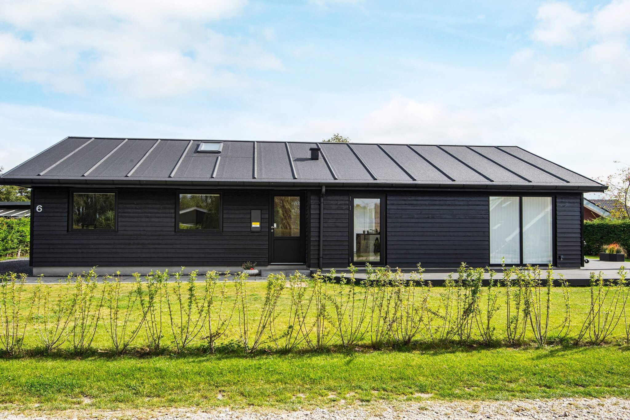 Luxuriöses Strandhaus mit Spa