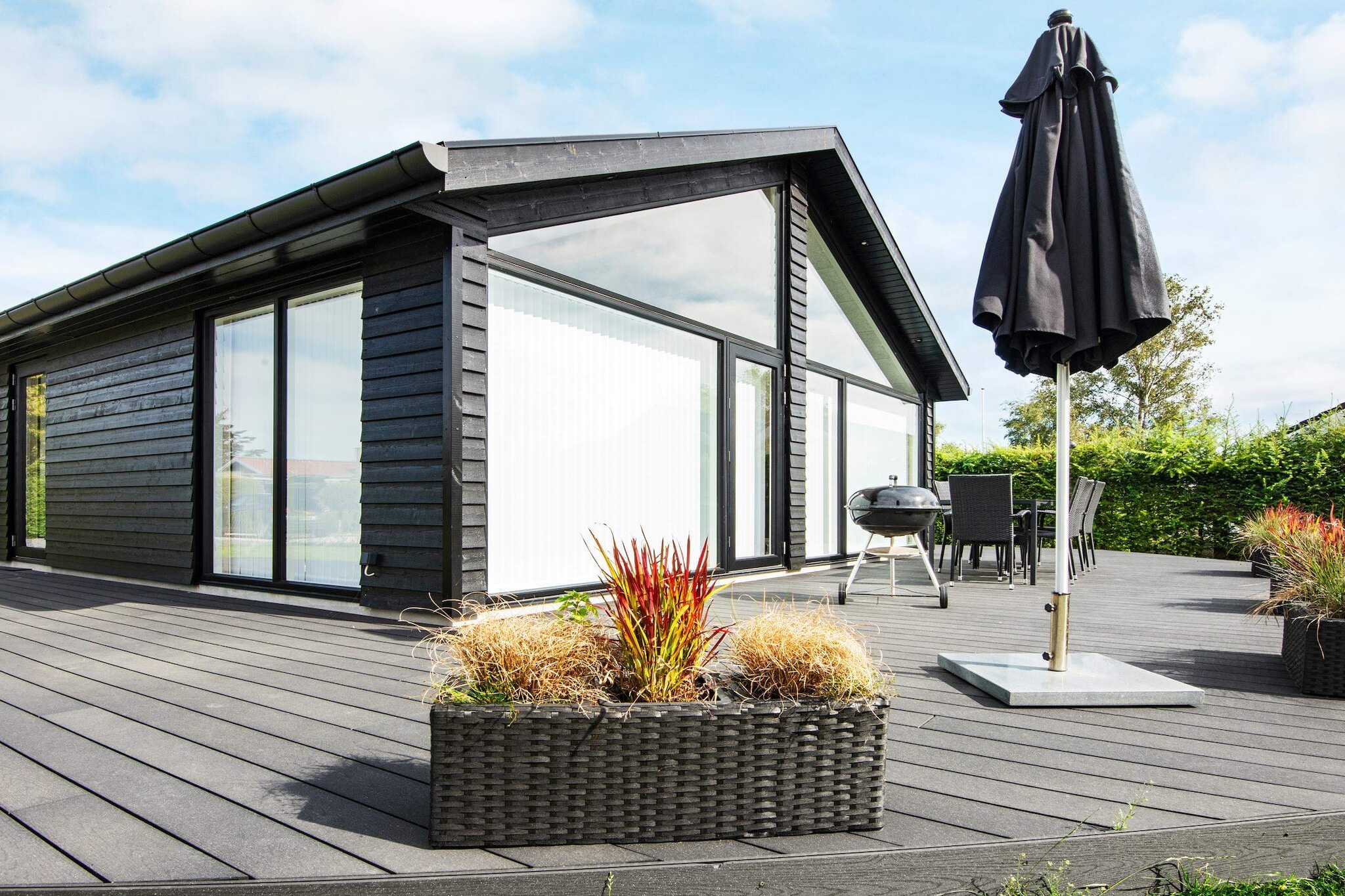 Luxuriöses Strandhaus mit Spa