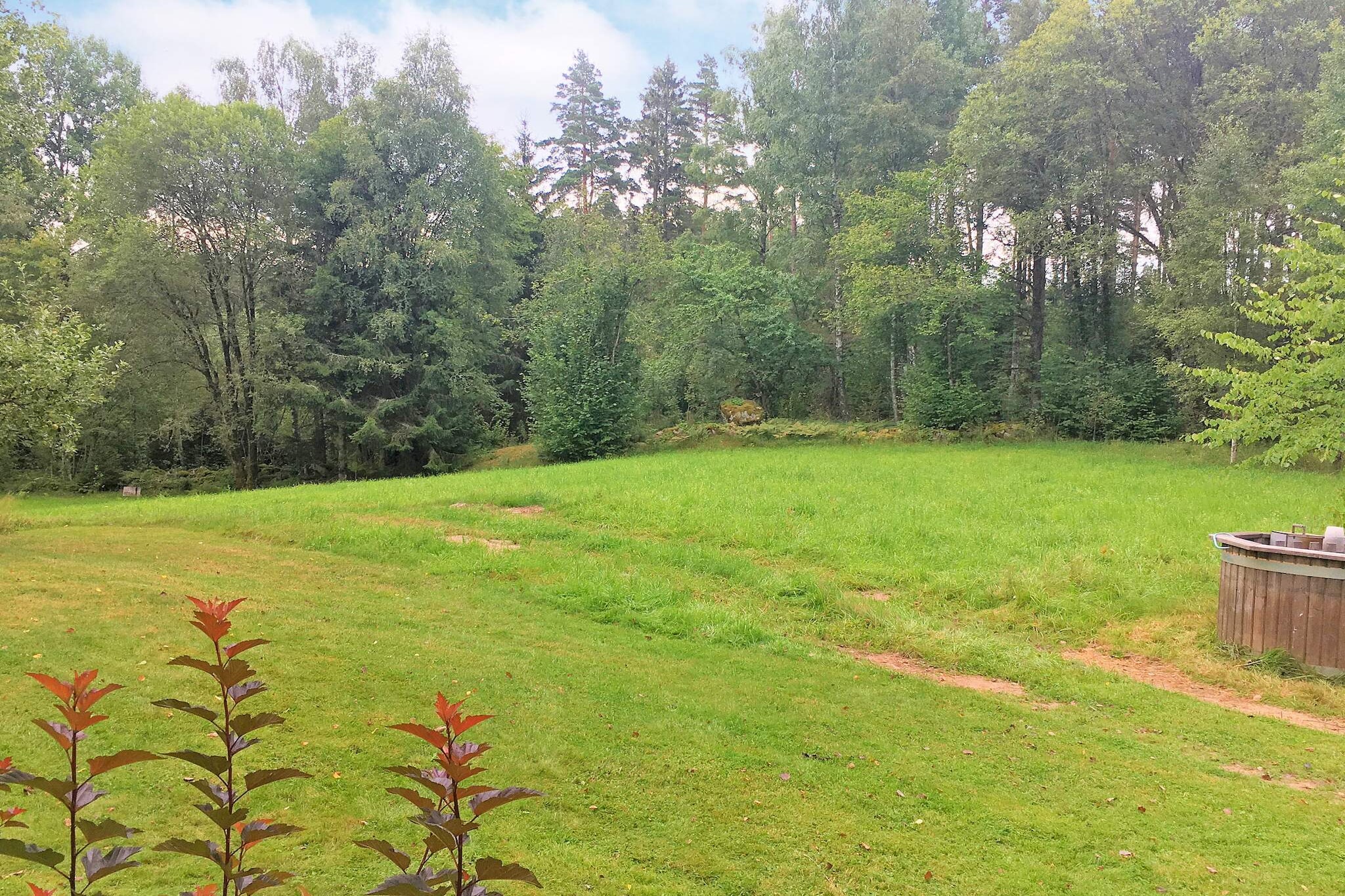 4 person holiday home in RÃ–RVIK-By Traum