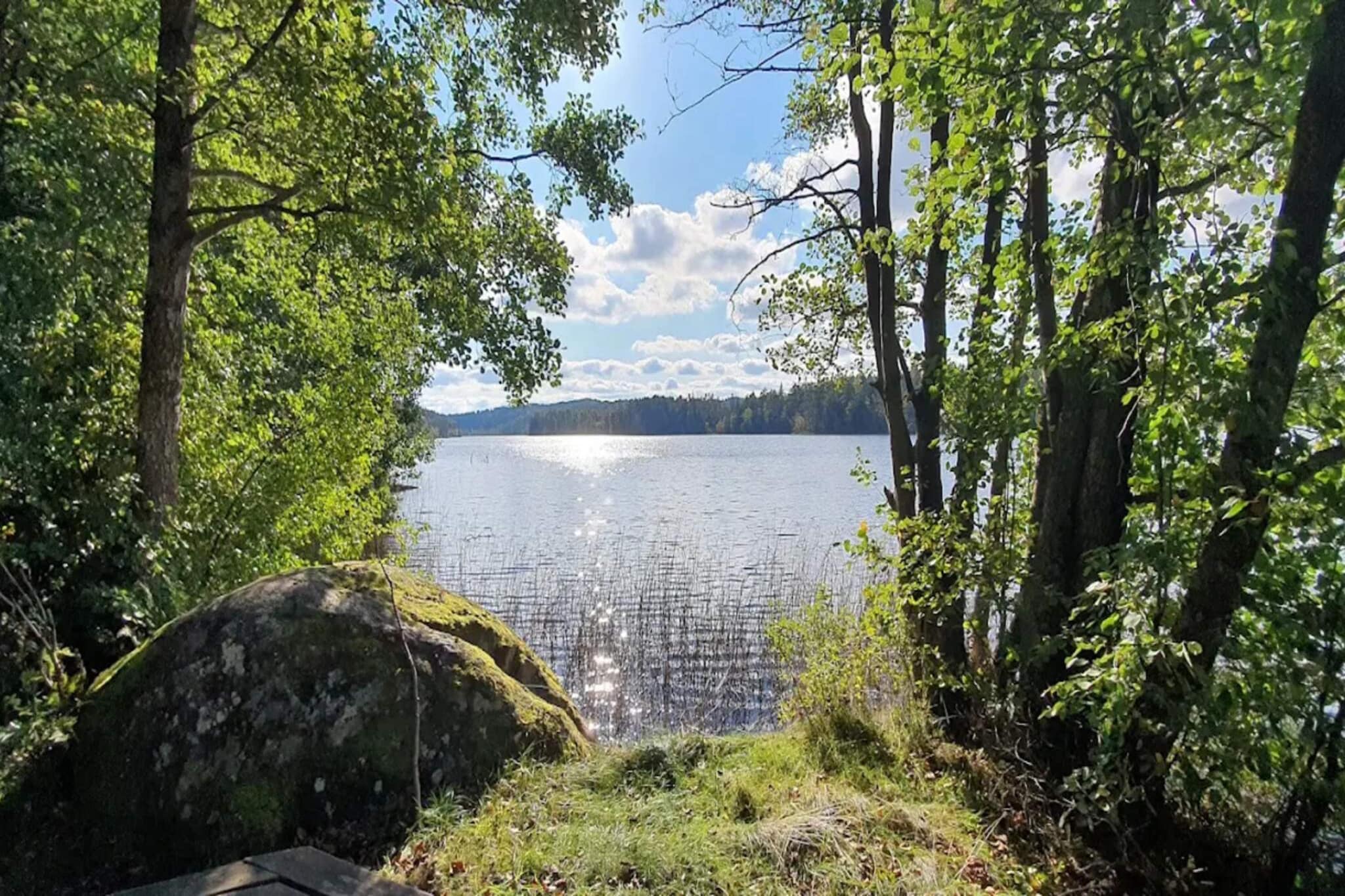 4 persoons vakantie huis in RÖRVIK-By Traum - Waterzicht