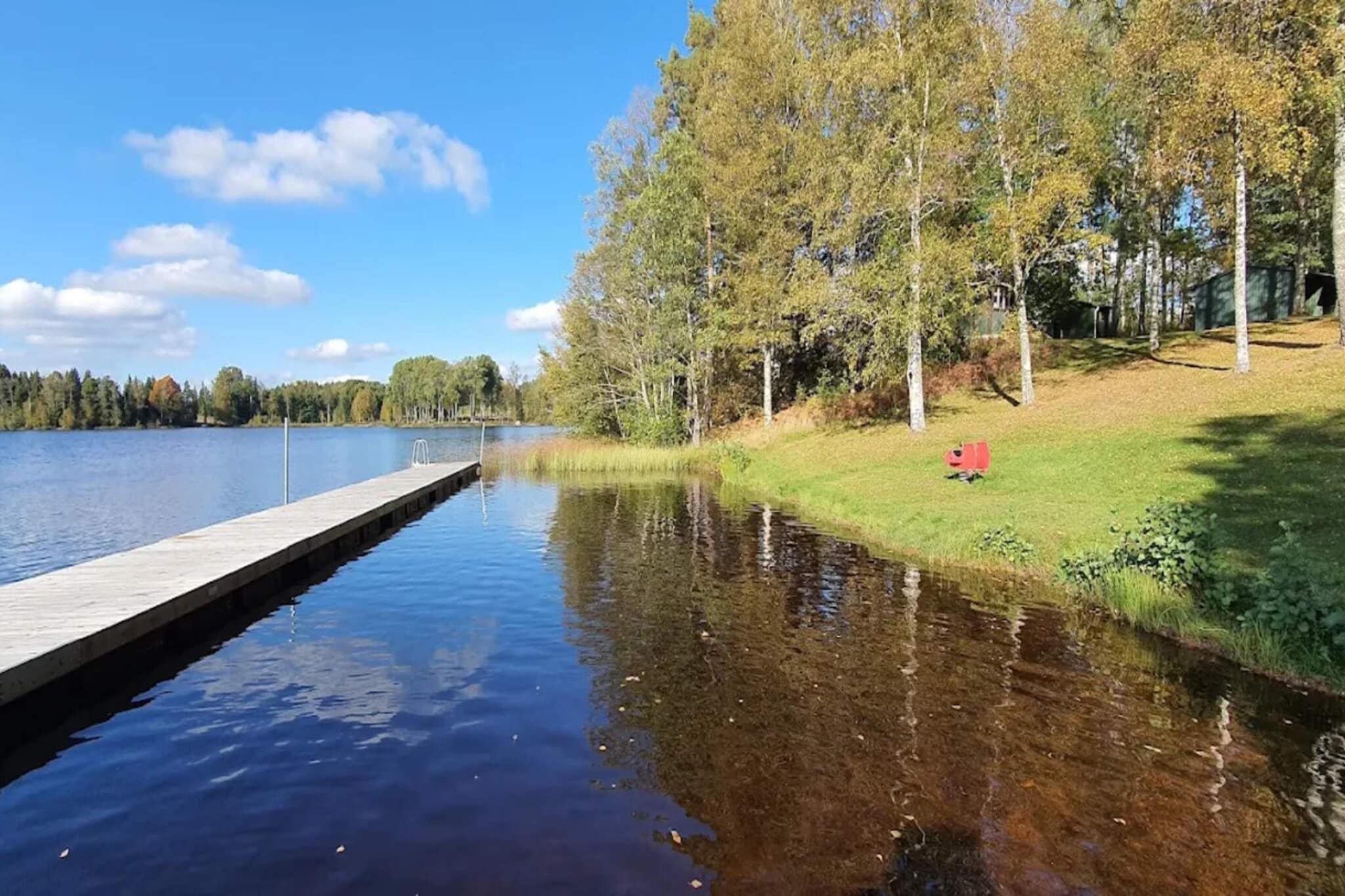 4 persoons vakantie huis in RÖRVIK-By Traum - Waterzicht