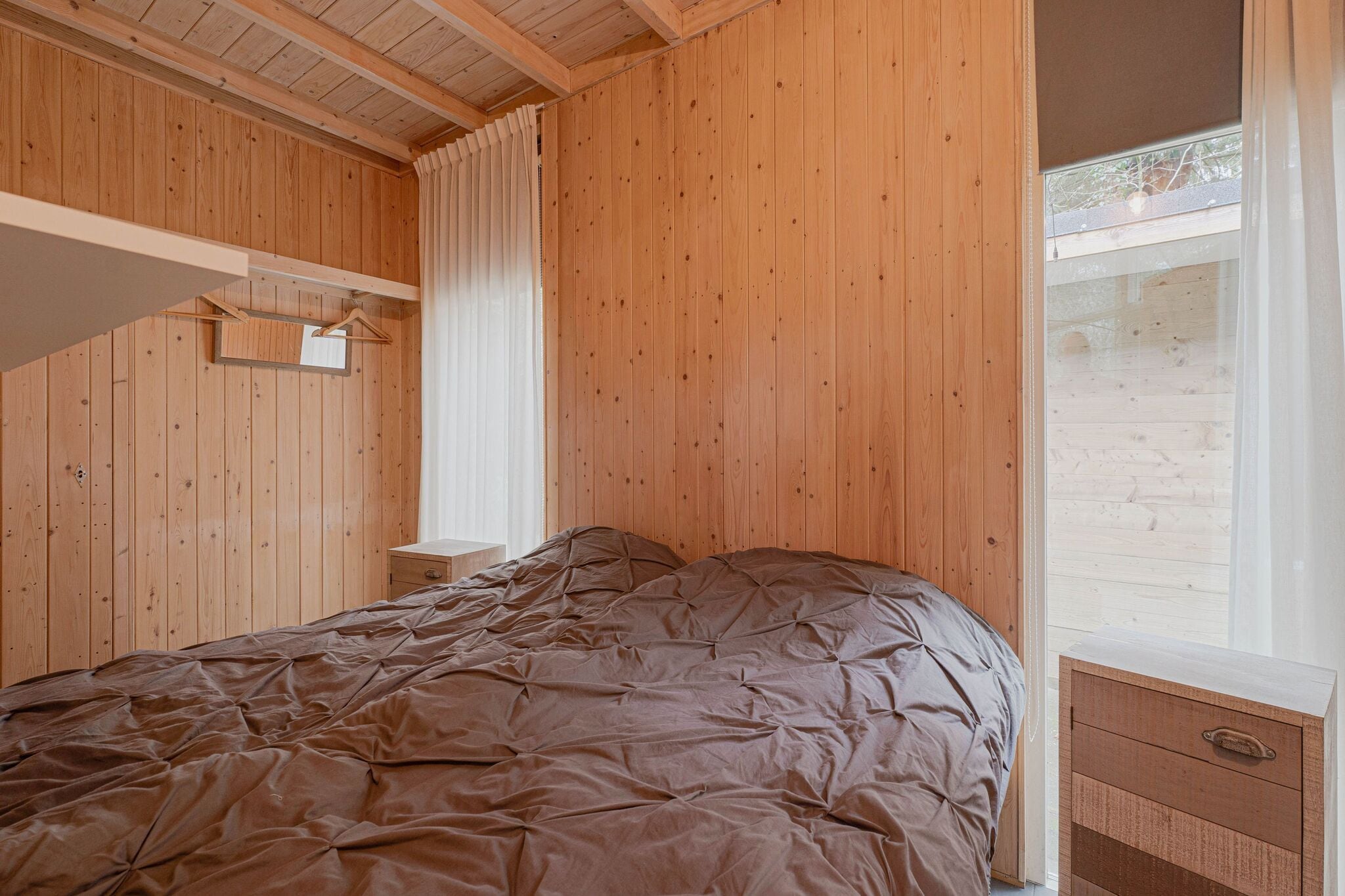Idyllisch gelegenes Ferienhaus in Norg mit Sauna