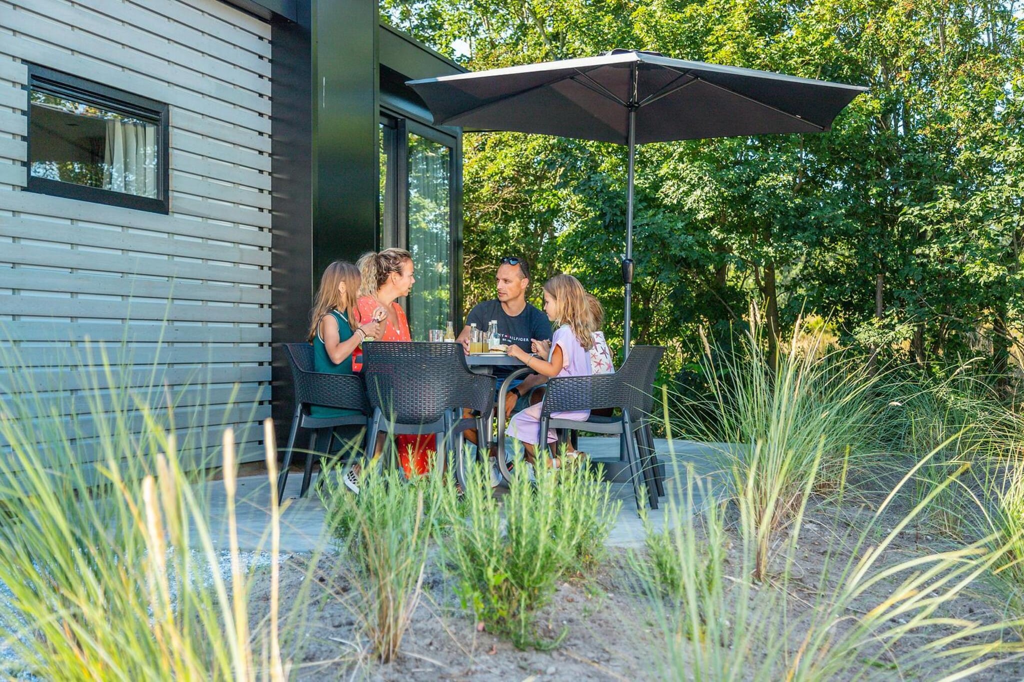 Pavilion 4 - Terrasse / balcon