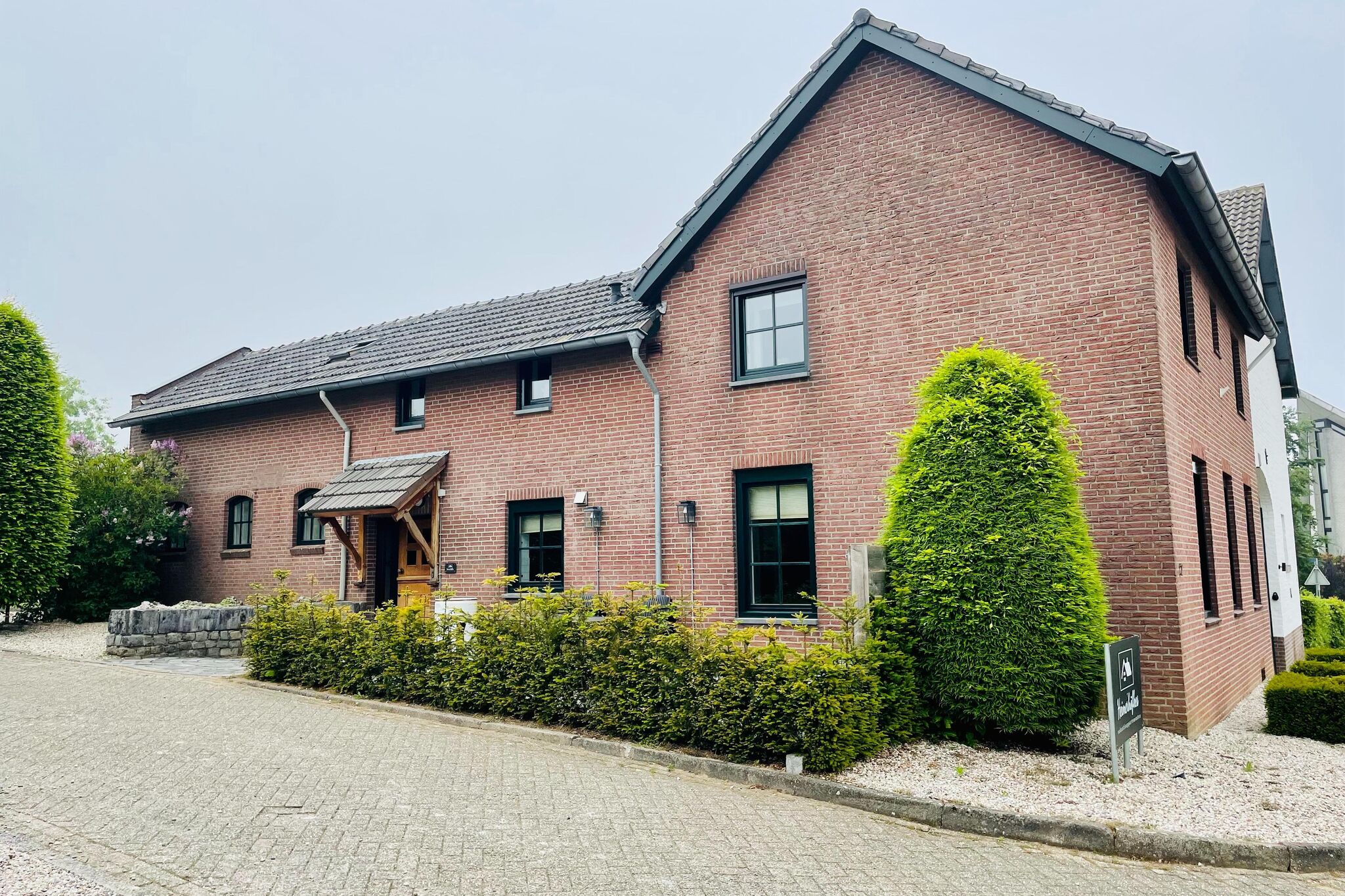 Vakantiehuis in Zuid-Limburg met terras