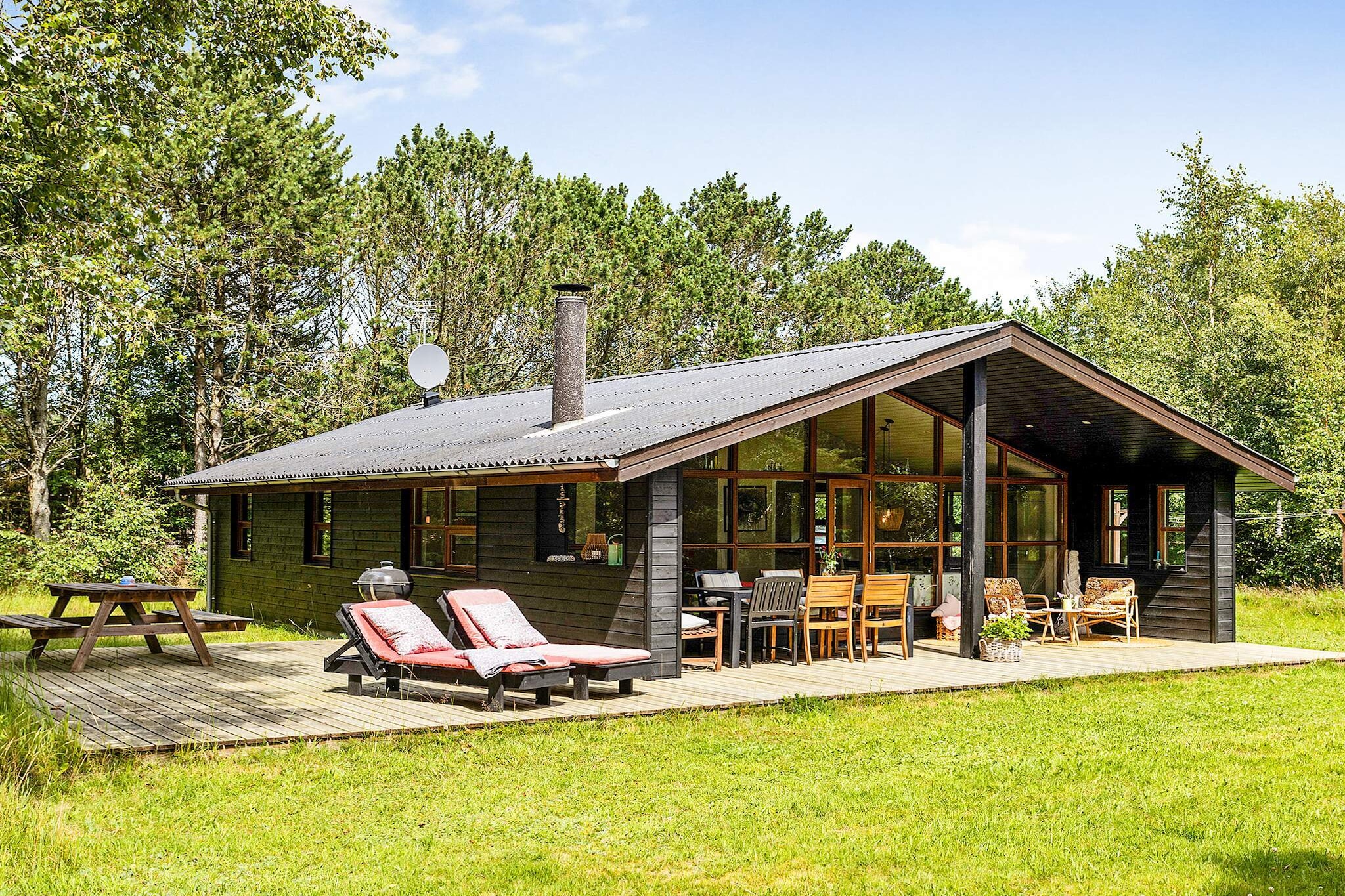 6 persoons vakantie huis in Jerup-By Traum - Buitenlucht