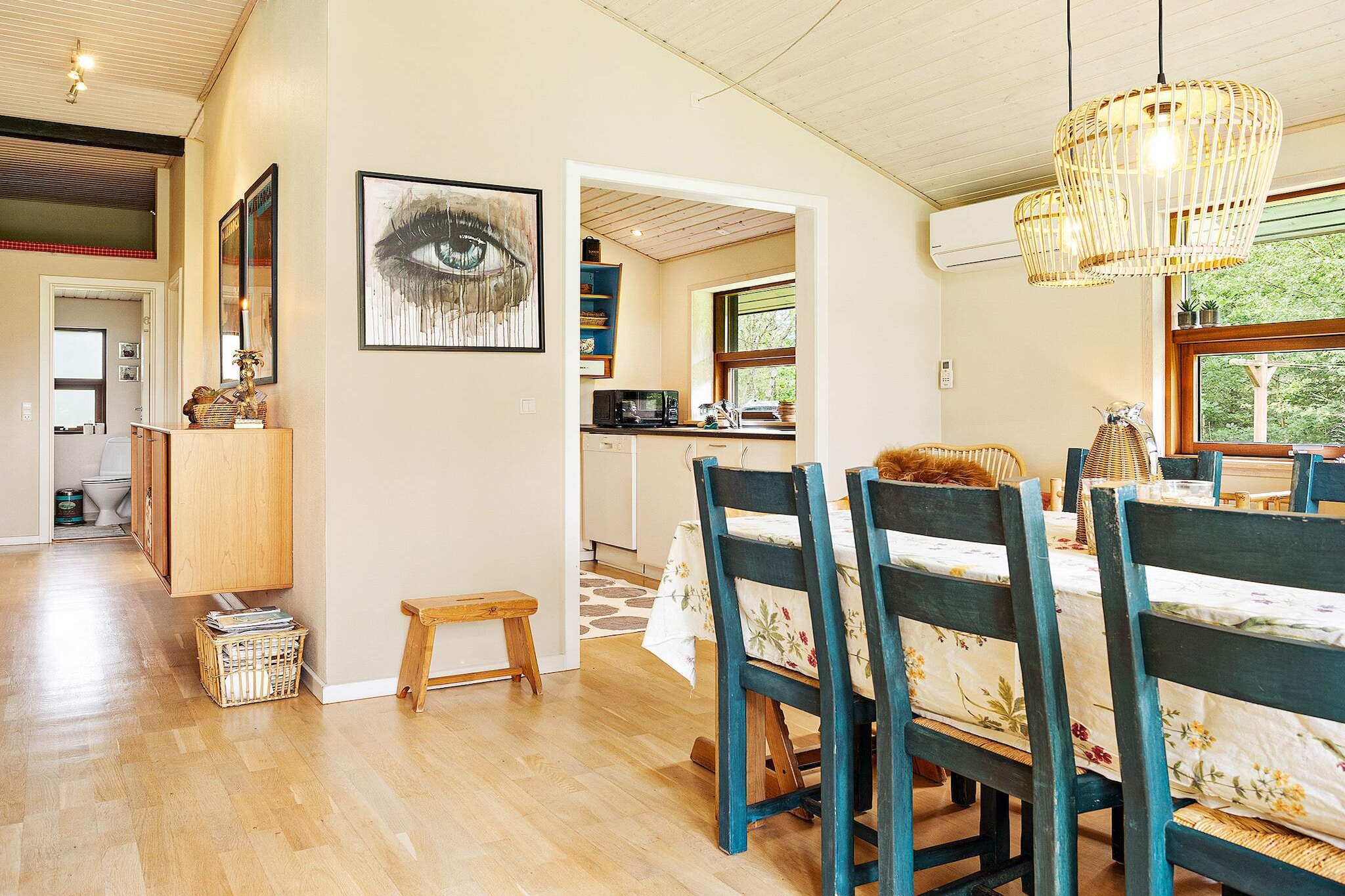6 persoons vakantie huis in Jerup-By Traum - Binnen