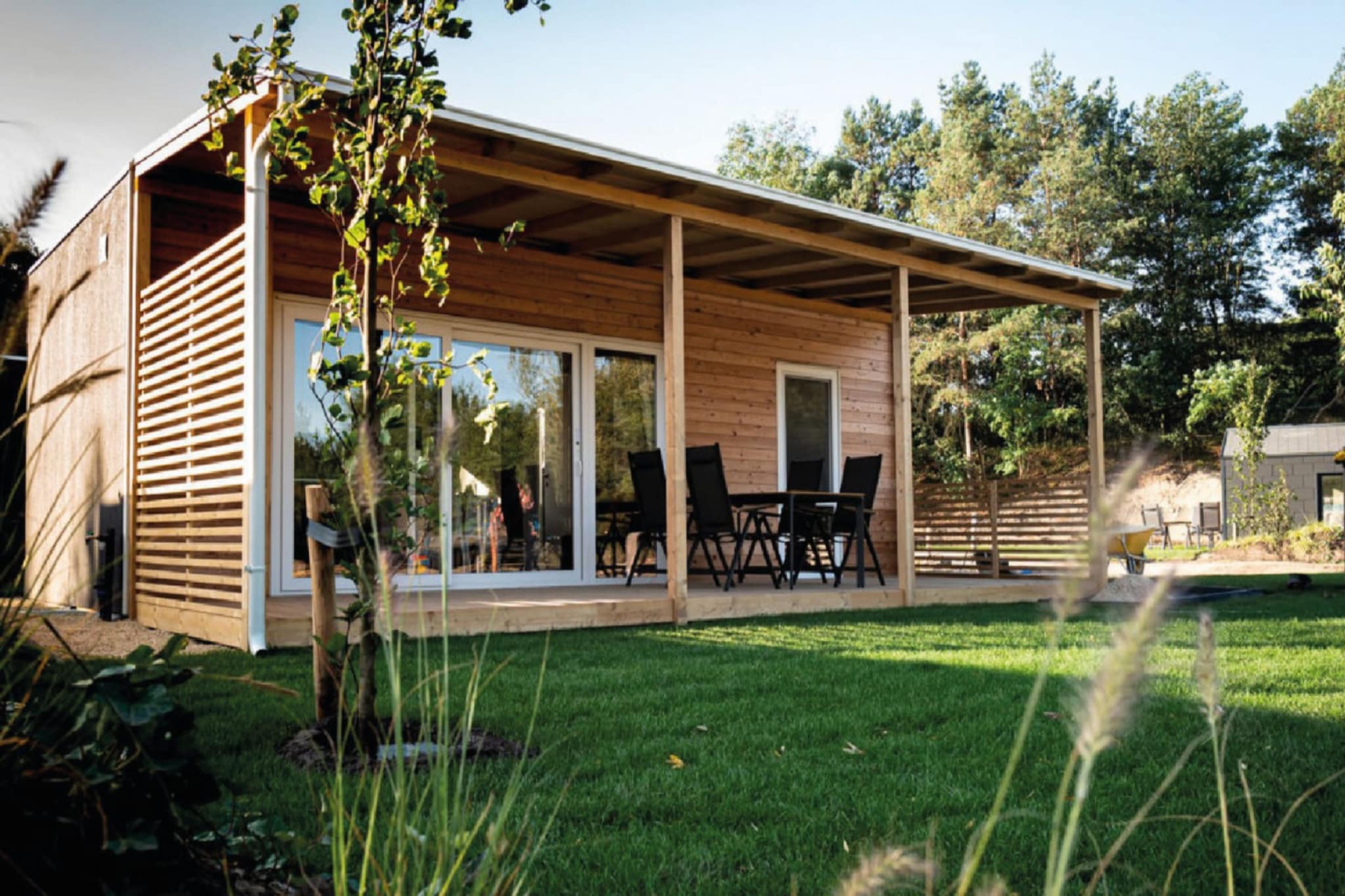 Cosy Unique Plus 6 - Buitenkant zomer