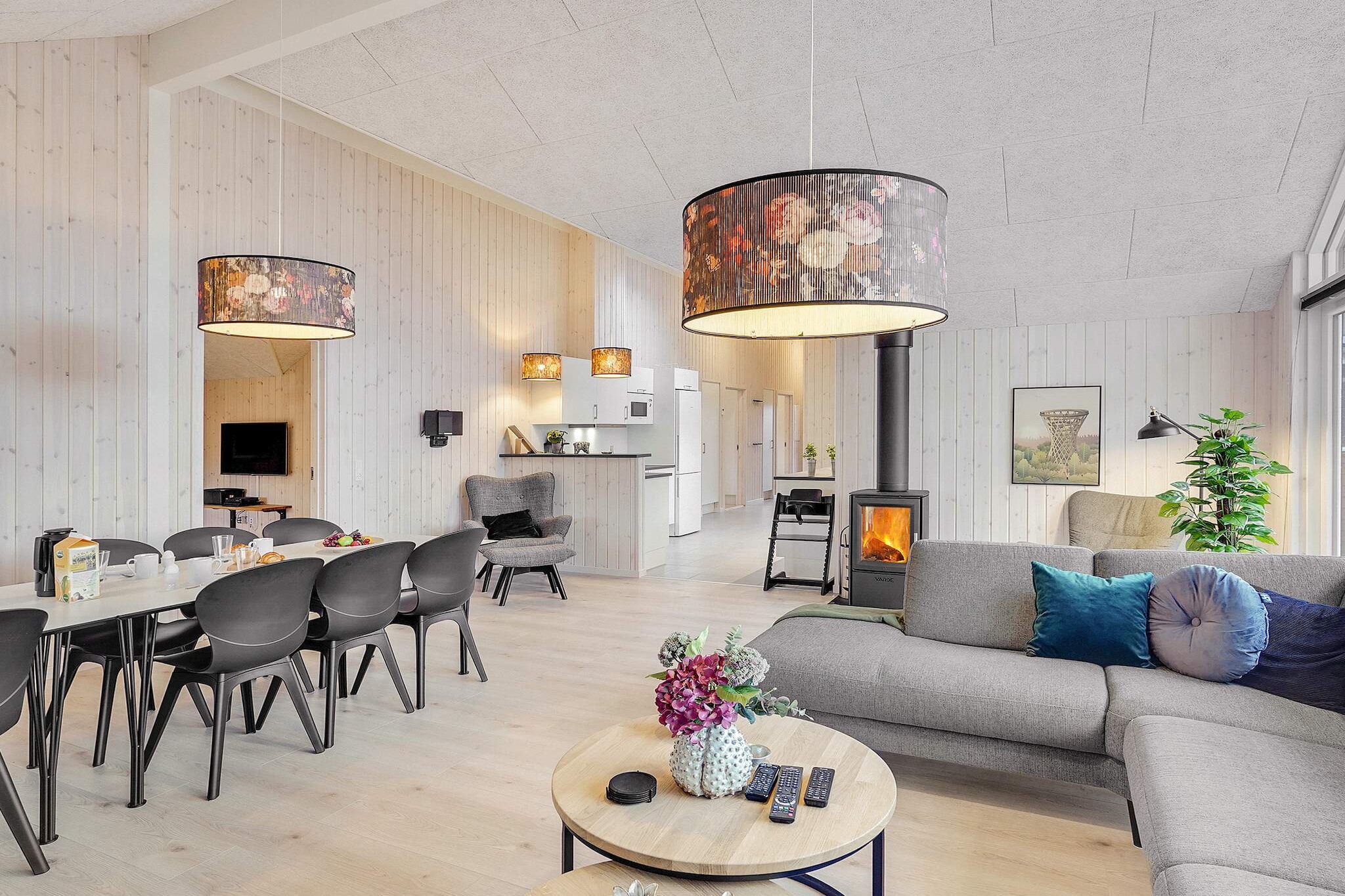 Luxe vakantieverblijf met zwembad - Binnen