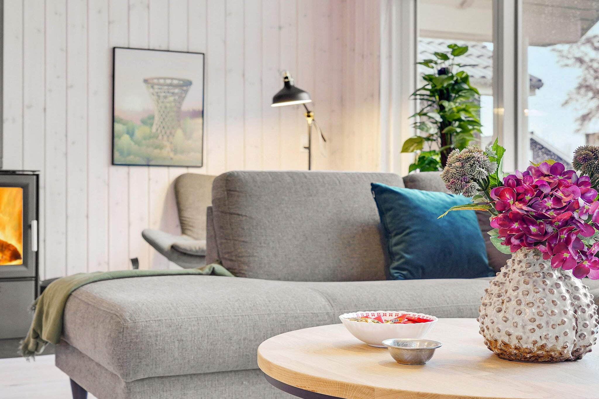 Luxe vakantieverblijf met zwembad - Binnen