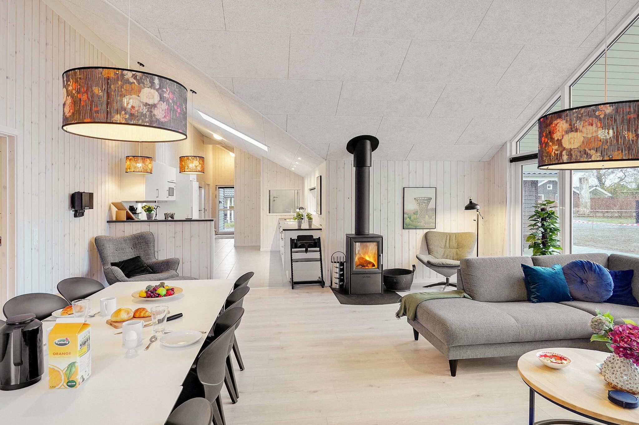 Luxe vakantieverblijf met zwembad - Binnen