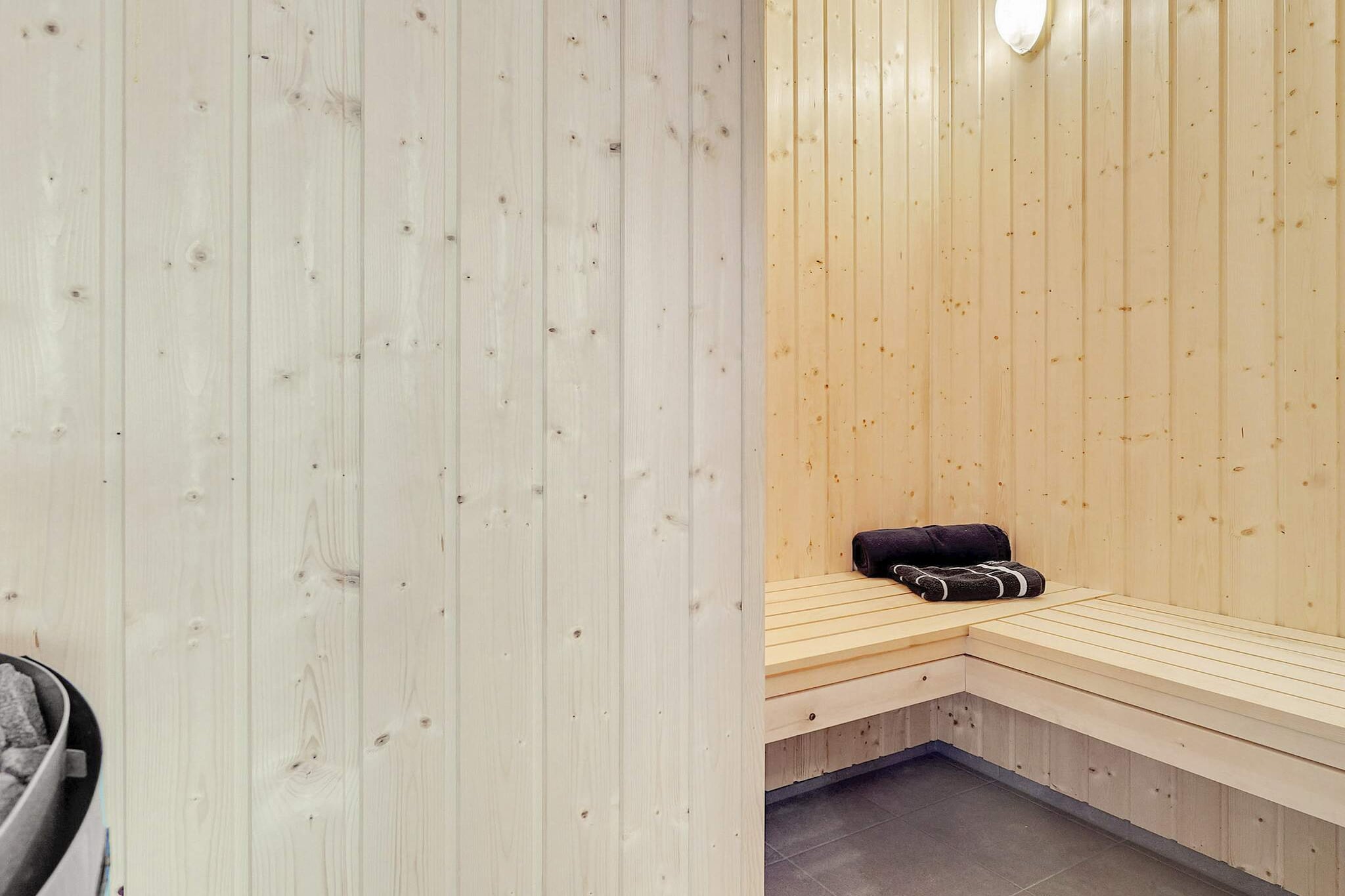 Luxe vakantieverblijf met zwembad - Sauna