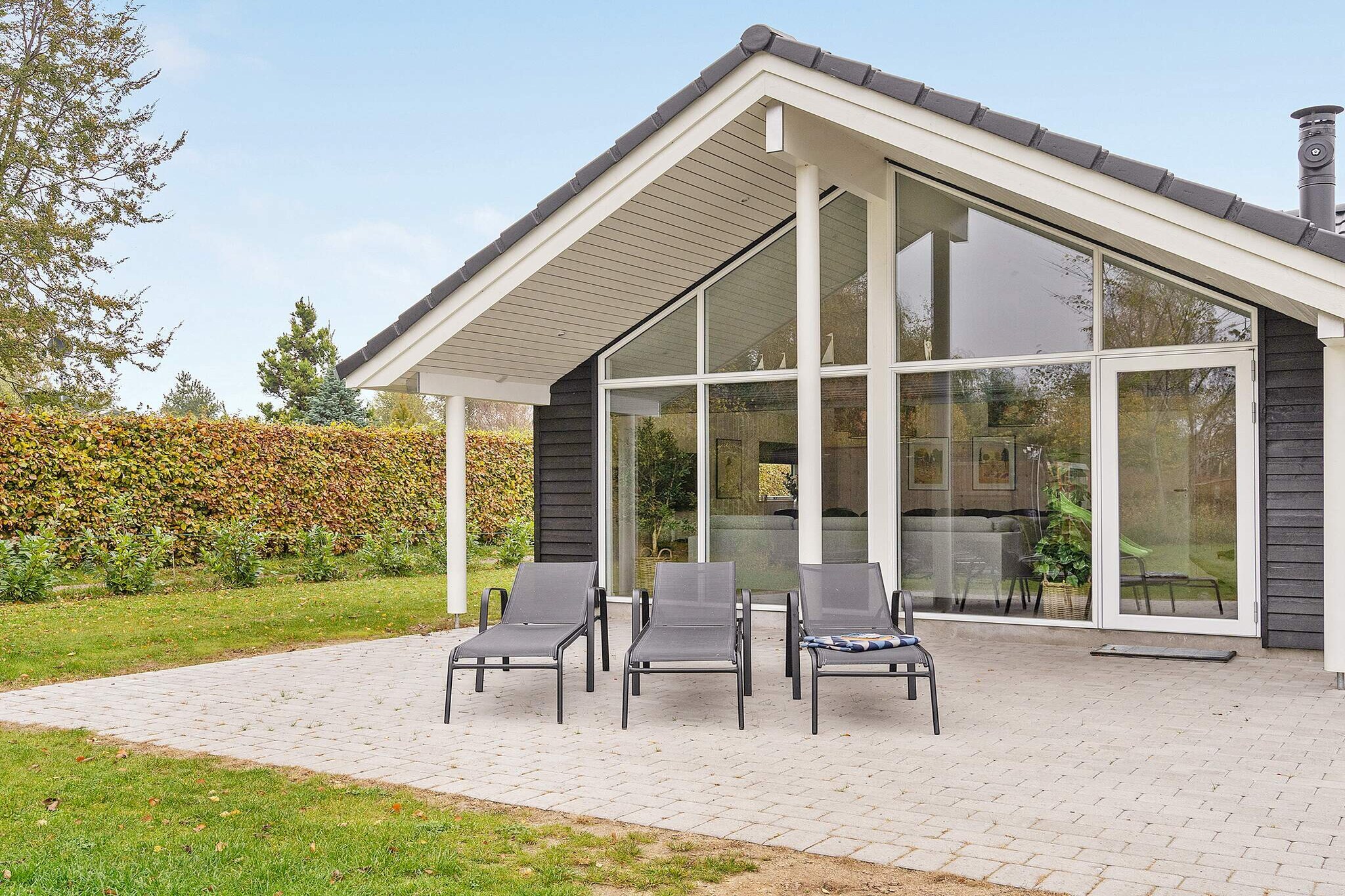 Luxe vakantieverblijf met zwembad - Uitzicht