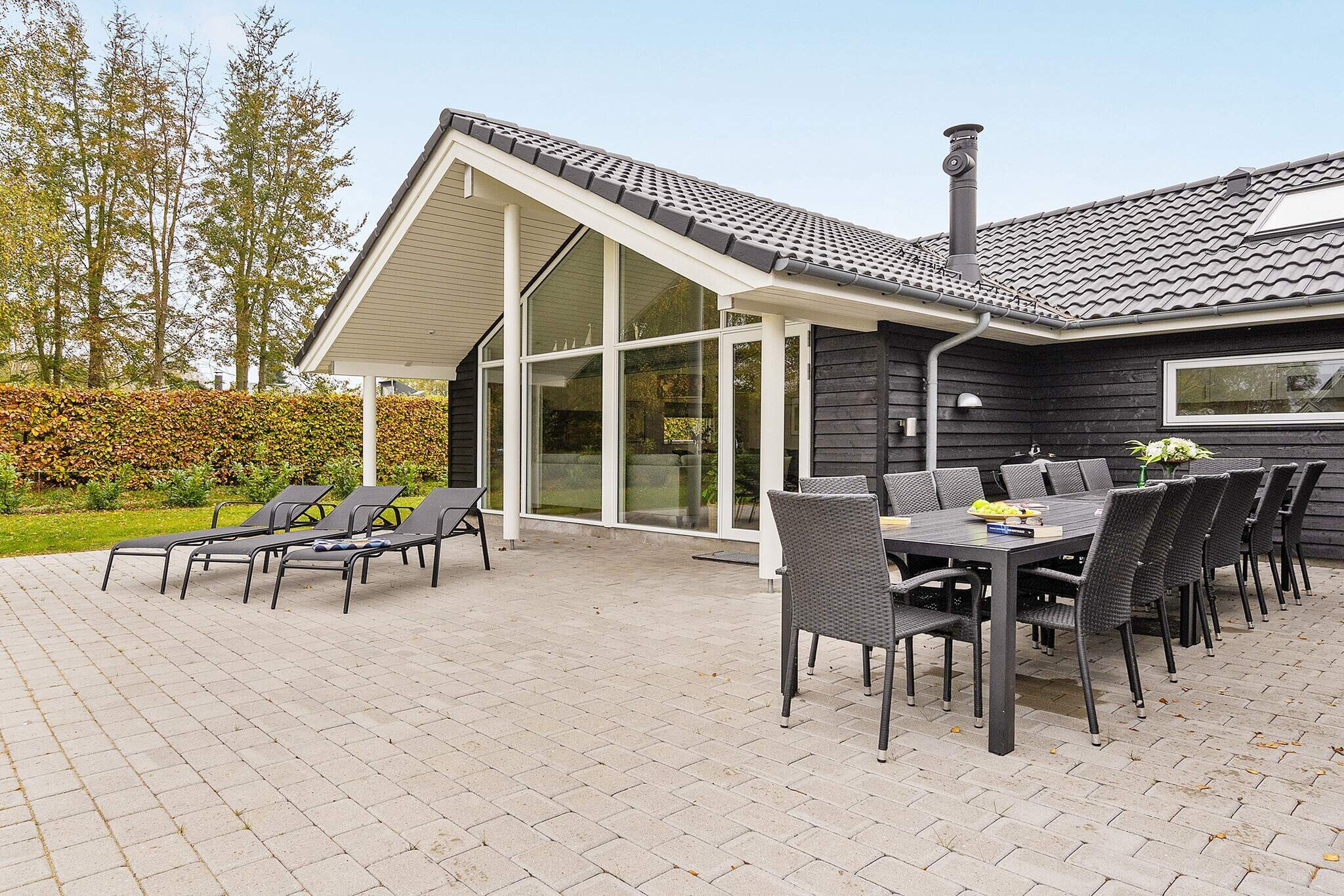 Luxe vakantieverblijf met zwembad - Uitzicht